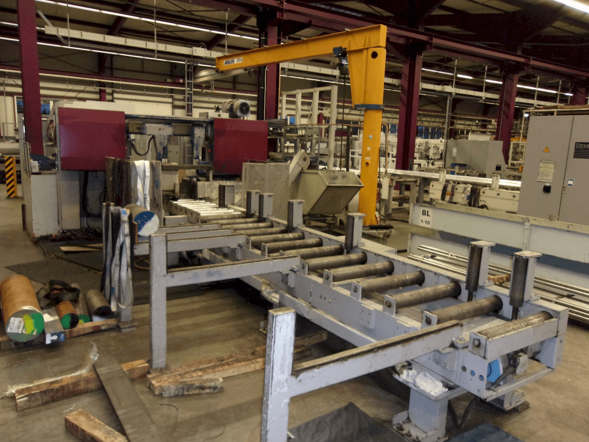 Prikaz stroja KASTO HBA420 AU sprijeda