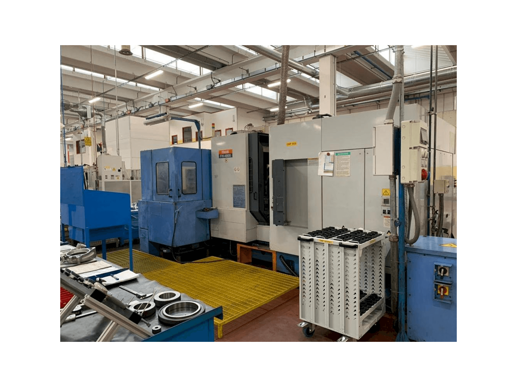 Prikaz stroja Mazak FH-4800 sprijeda
