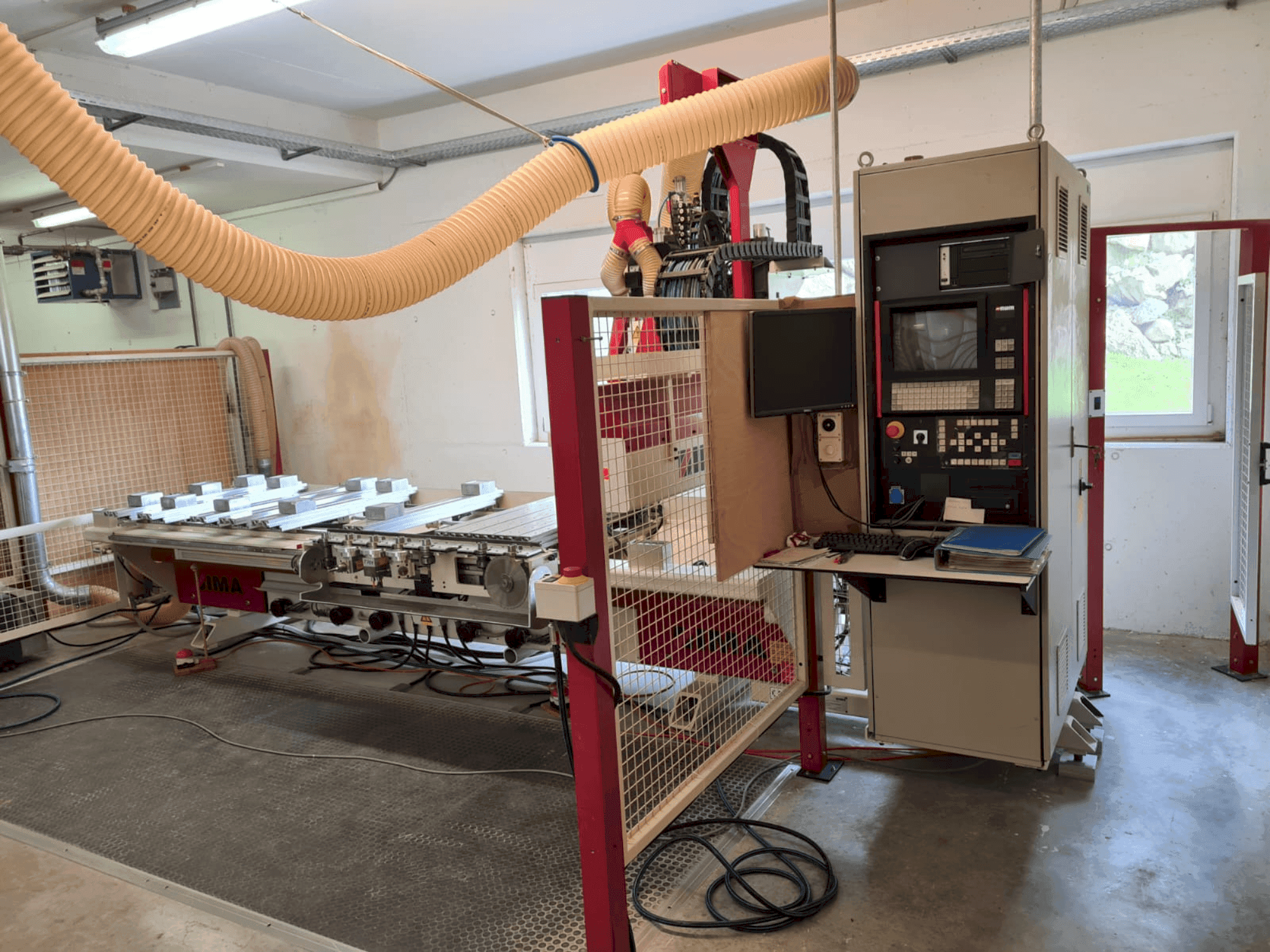 Prikaz stroja IMA BIMA 310 120/300 sprijeda