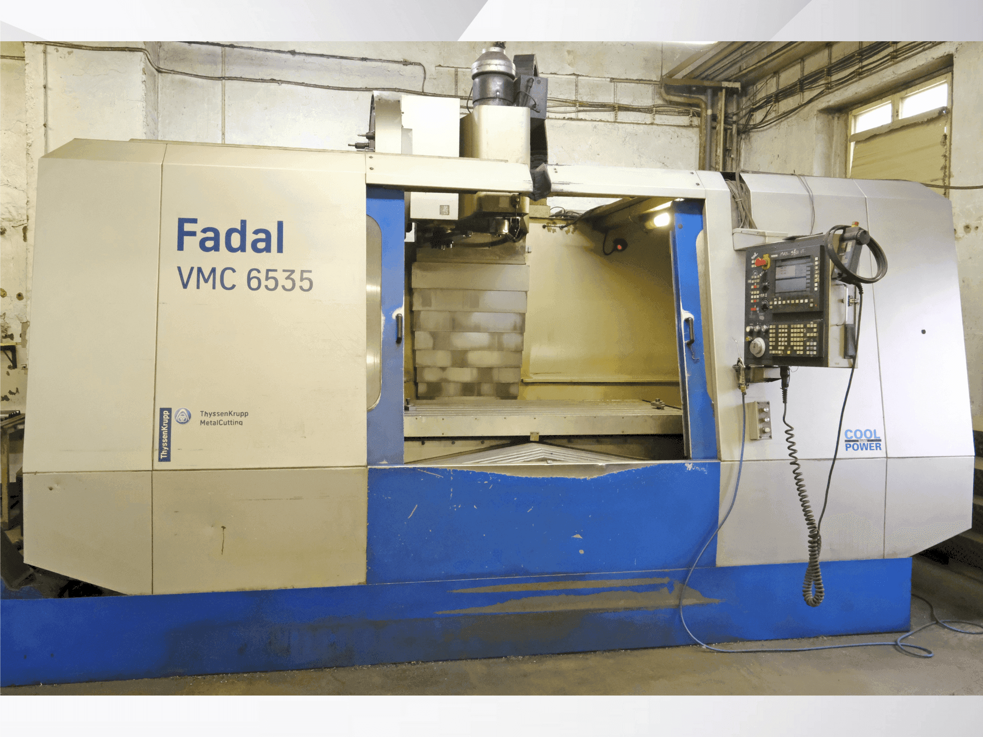 Prikaz stroja FADAL VMC 6535 HT sprijeda