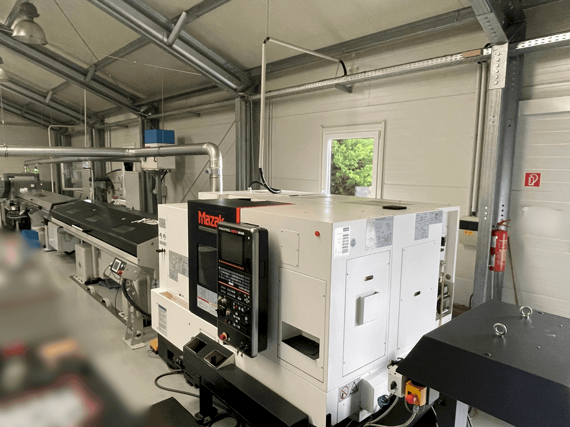 Prikaz stroja Mazak Quick Turn Nexus 200-II MS sprijeda