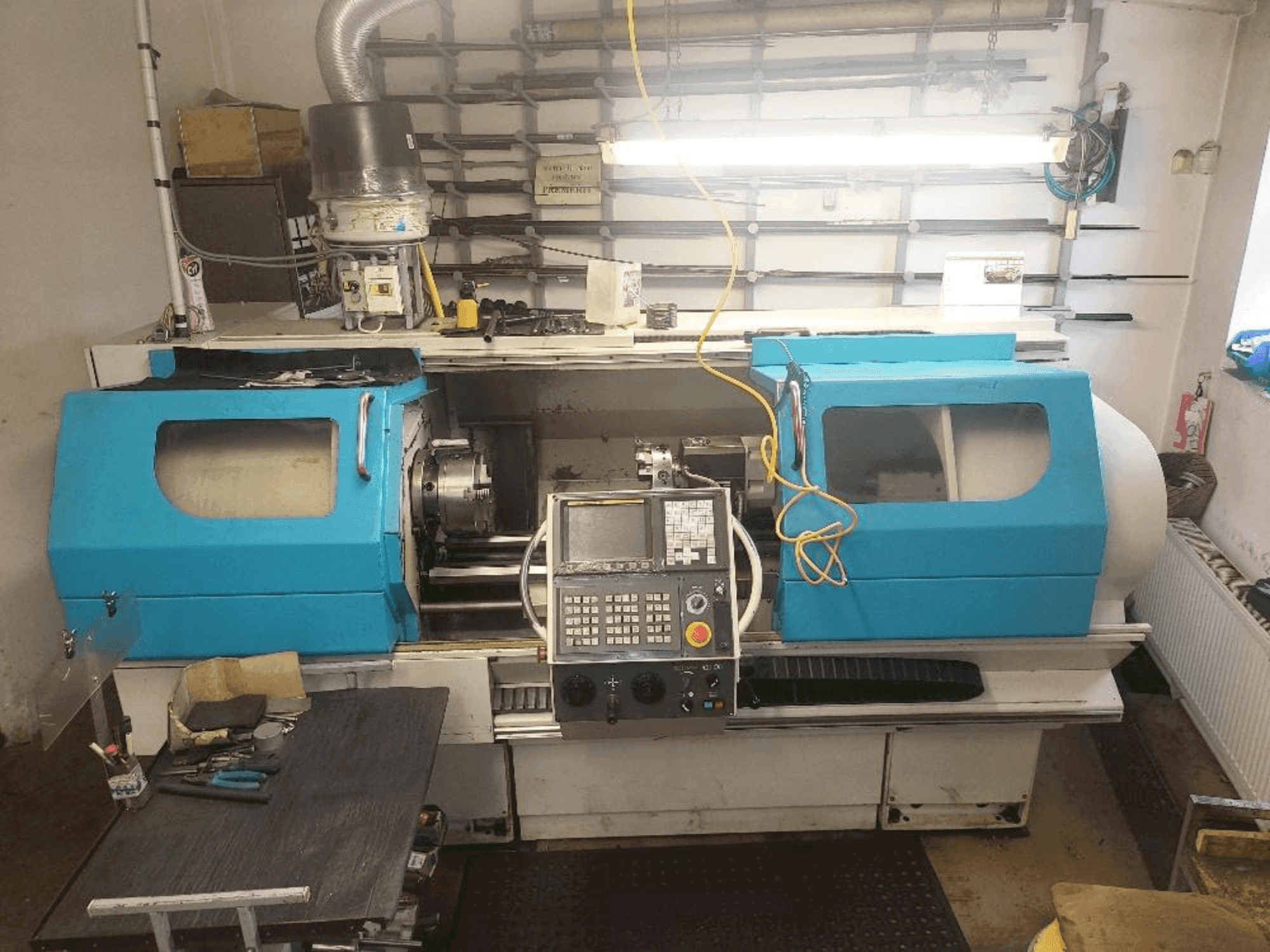 Prikaz stroja 600 Lathes Multiturn 2000 sprijeda