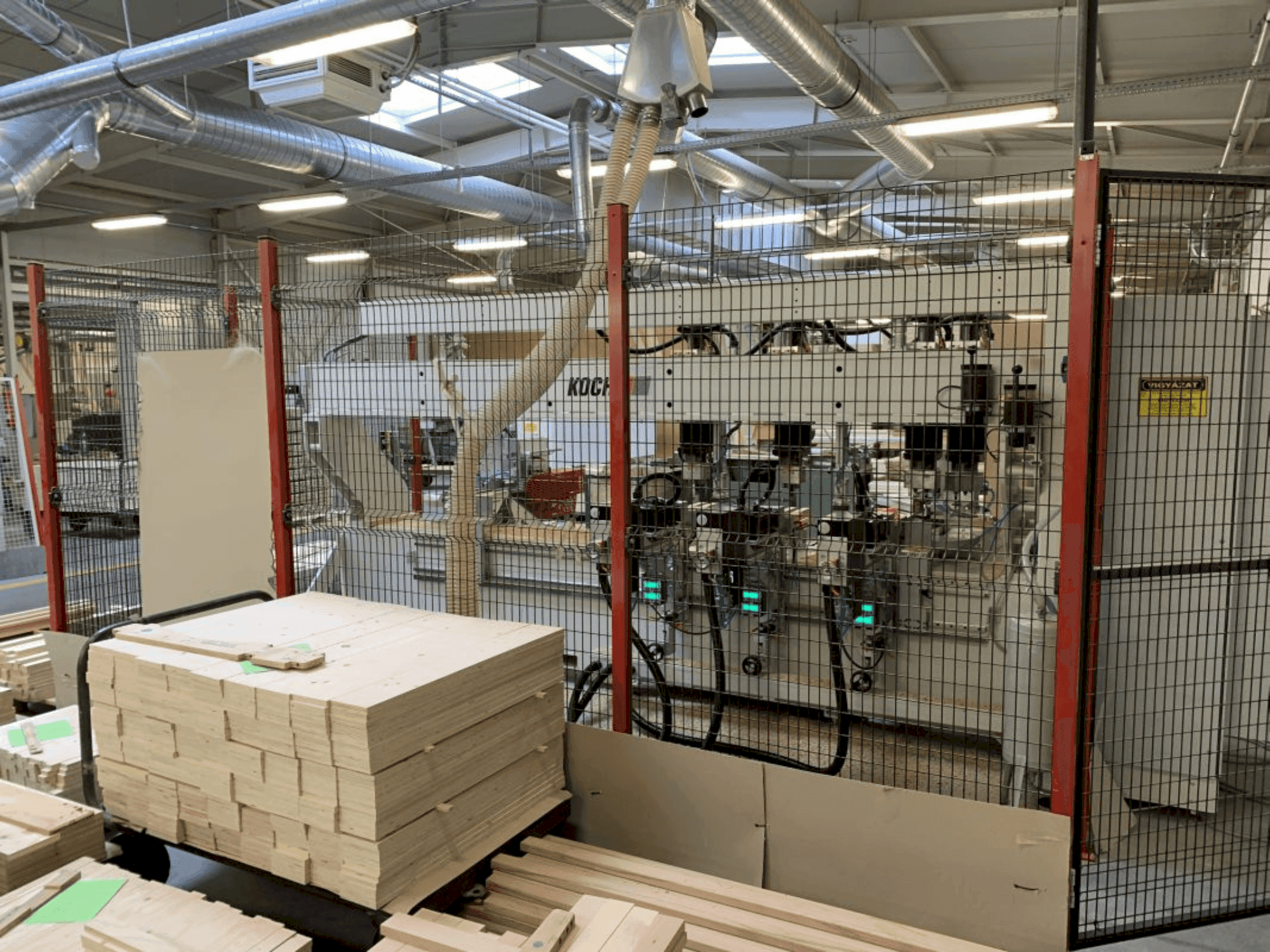 Prikaz stroja KOCH BL 2500 NC select line sprijeda