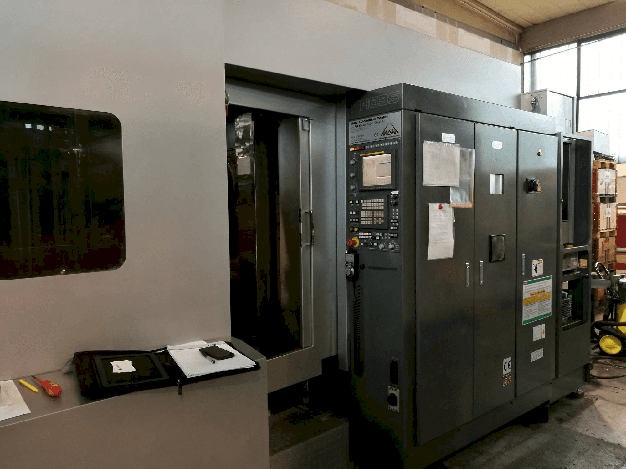 Prikaz stroja TOYODA FH 63S sprijeda