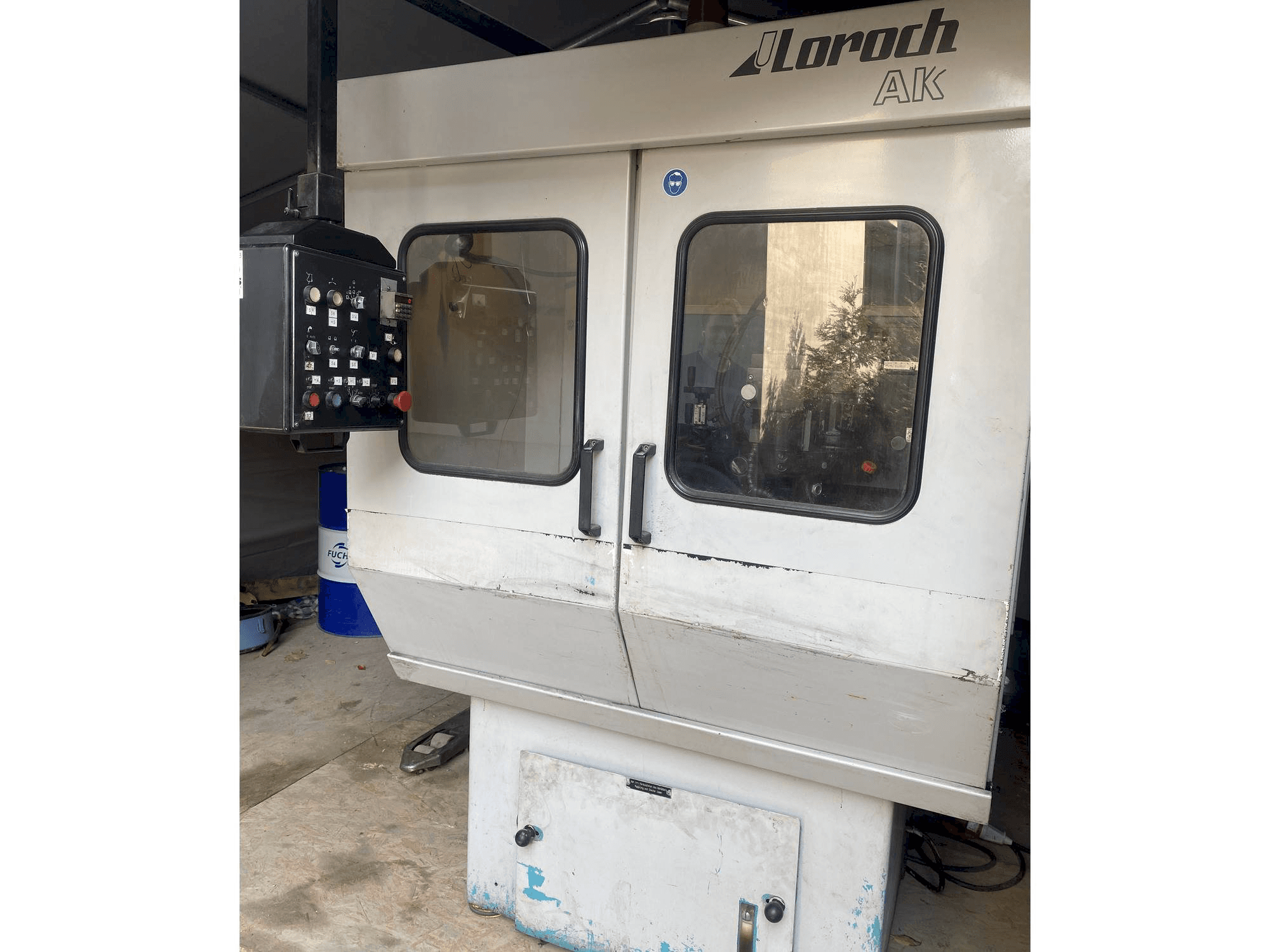 Prikaz stroja Loroch AK sprijeda