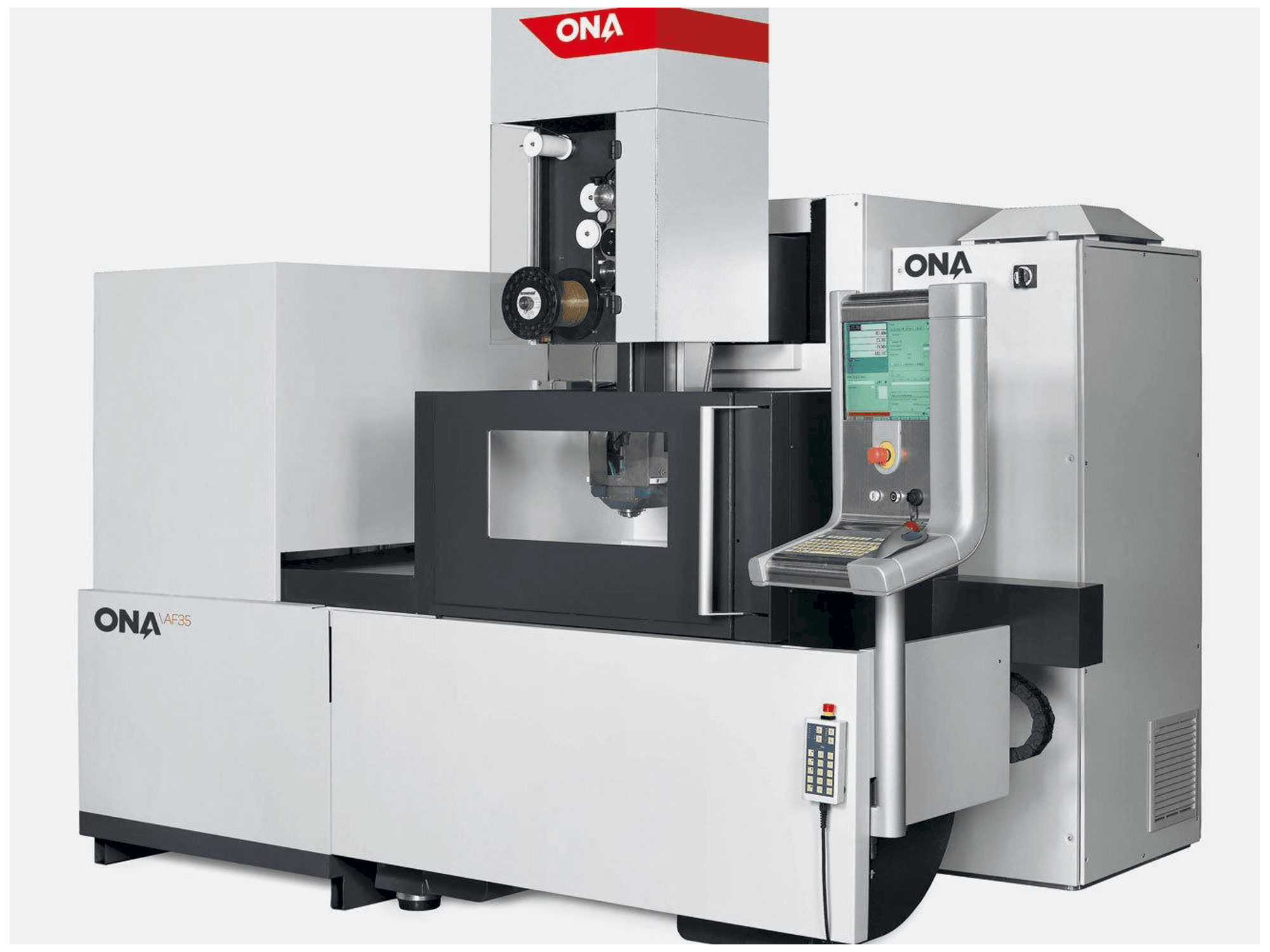 Prikaz stroja ONA AF35 sprijeda