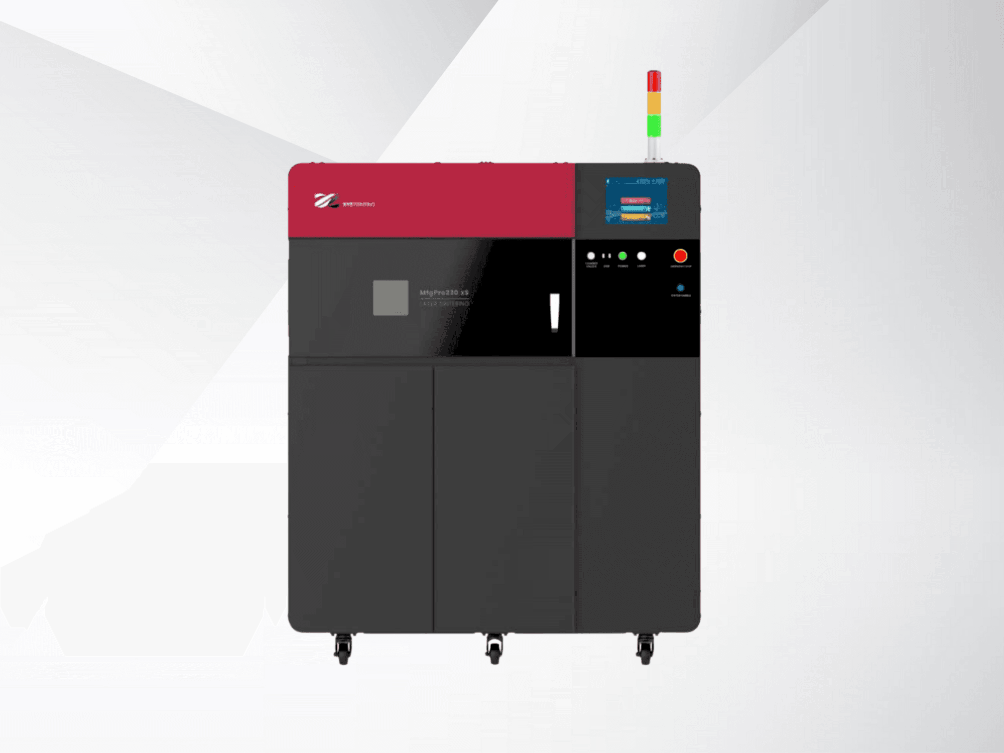 Prikaz stroja XYZprinting MfgPro230 xS sprijeda