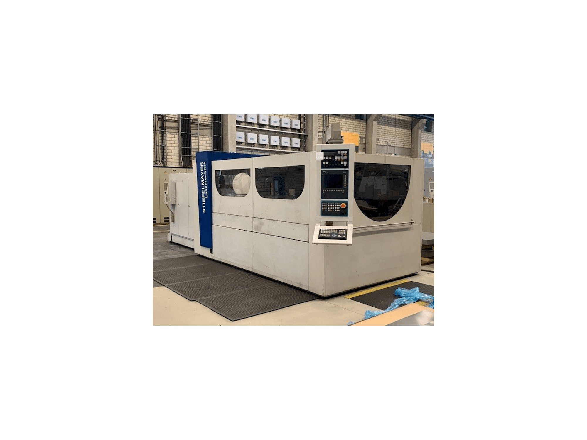 Prikaz stroja Stiefelmayer linear sprijeda