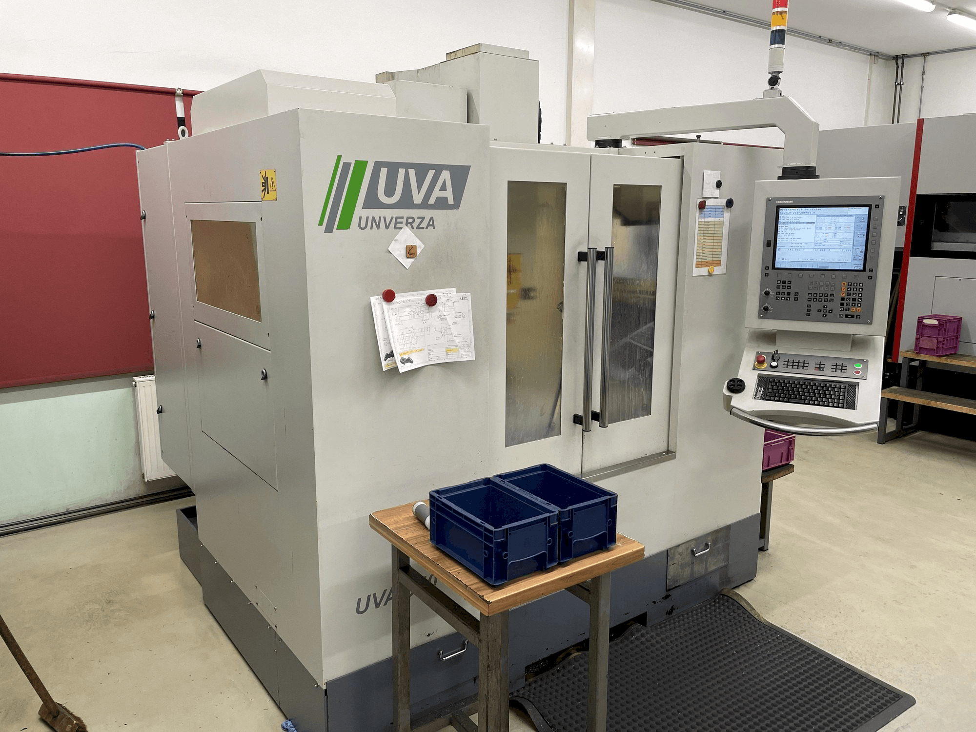 Prikaz stroja HOMMEL UNVERZAGT UVA 550 Plus sprijeda