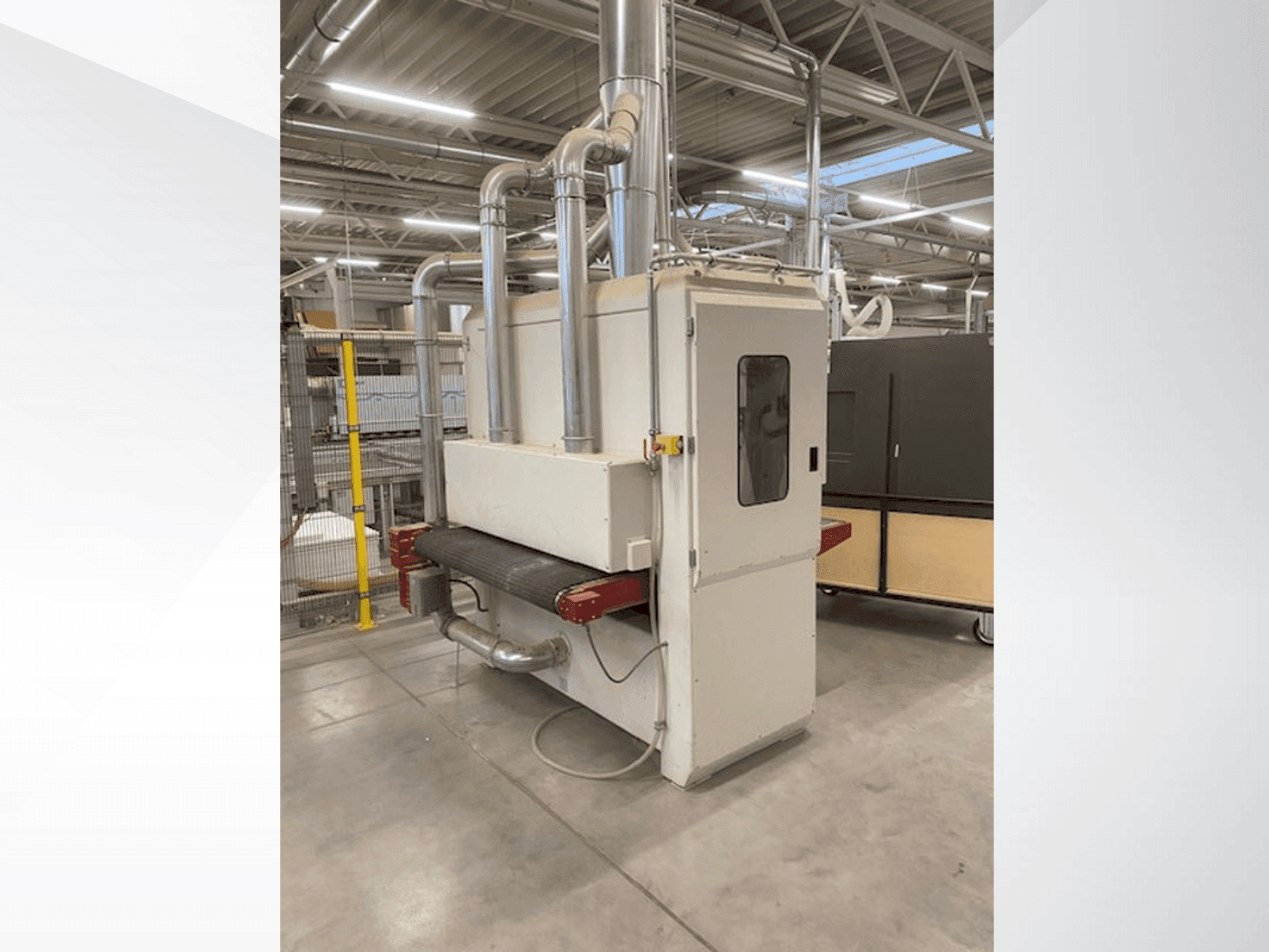 Prikaz stroja WEBER LCE-2000-S-S1350 sprijeda