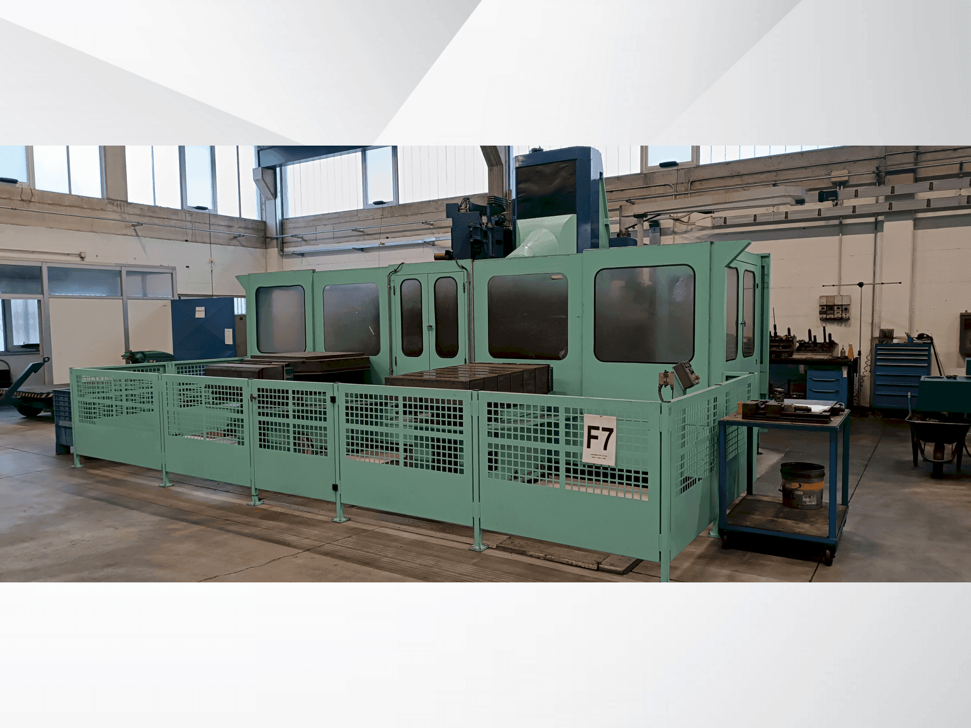 Prikaz stroja SACHMAN TRT314 H sprijeda