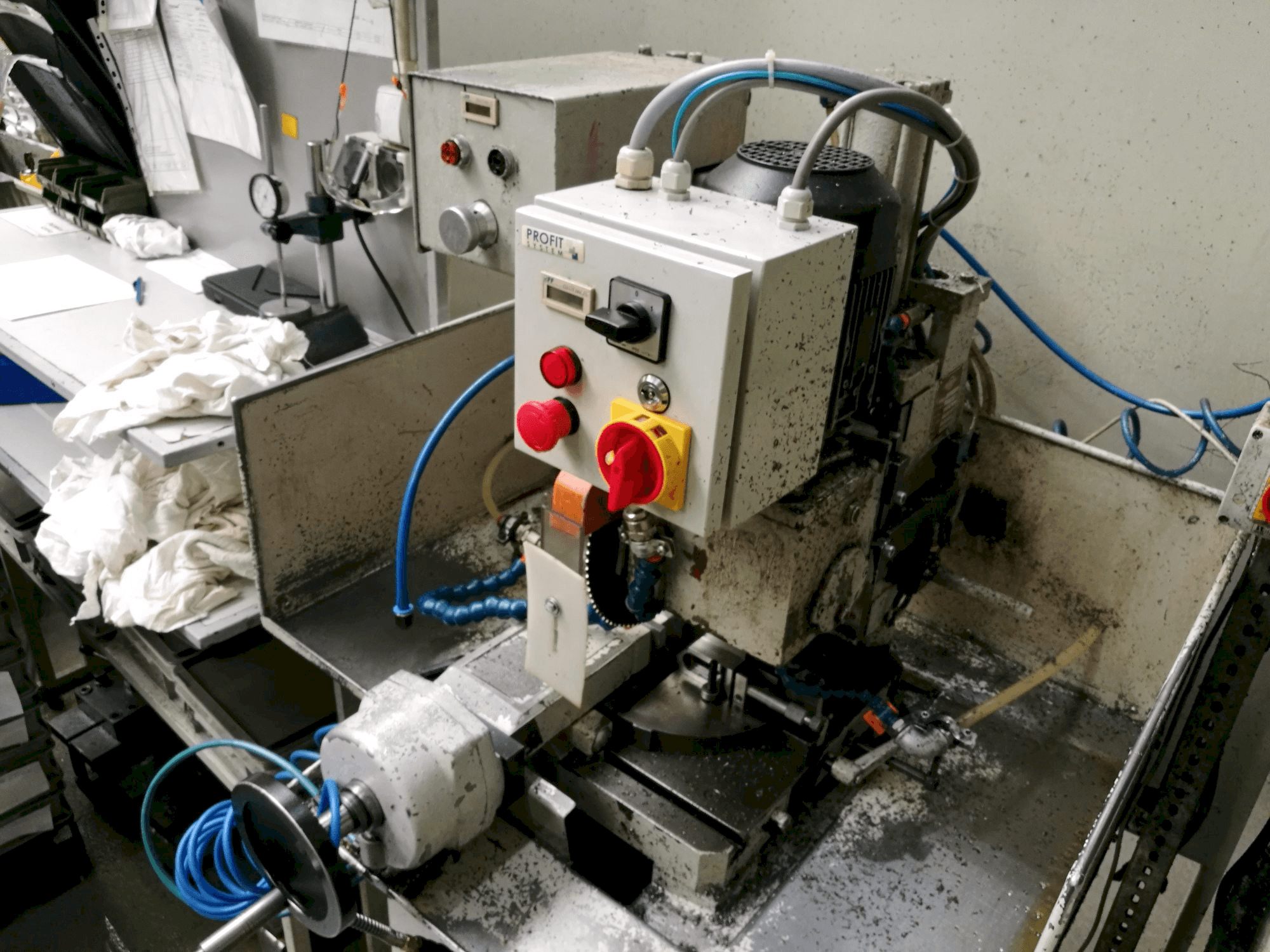 Prikaz stroja EISELE VMS1SPV sprijeda