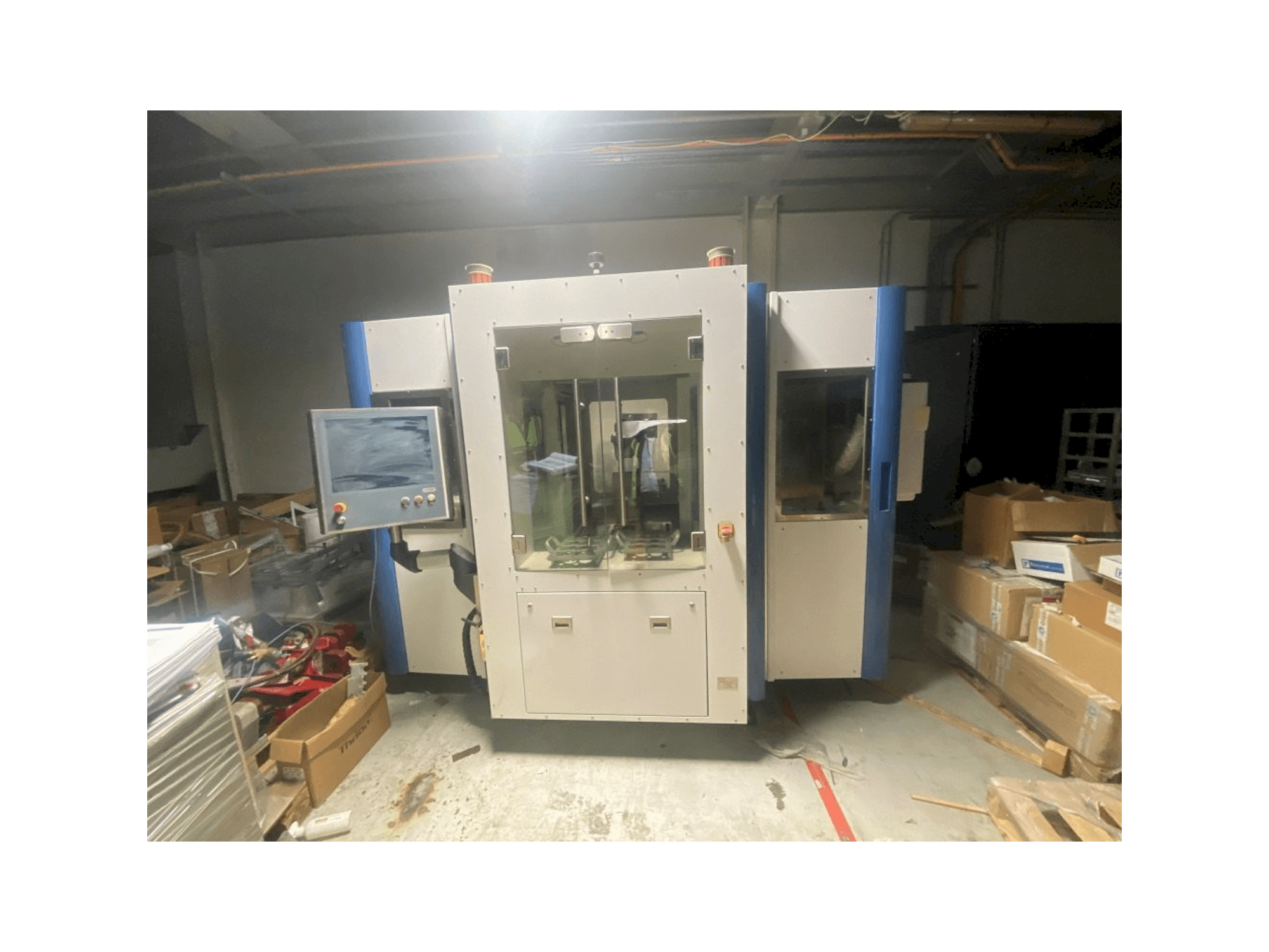 Prikaz stroja IMSTec GmbH sprijeda