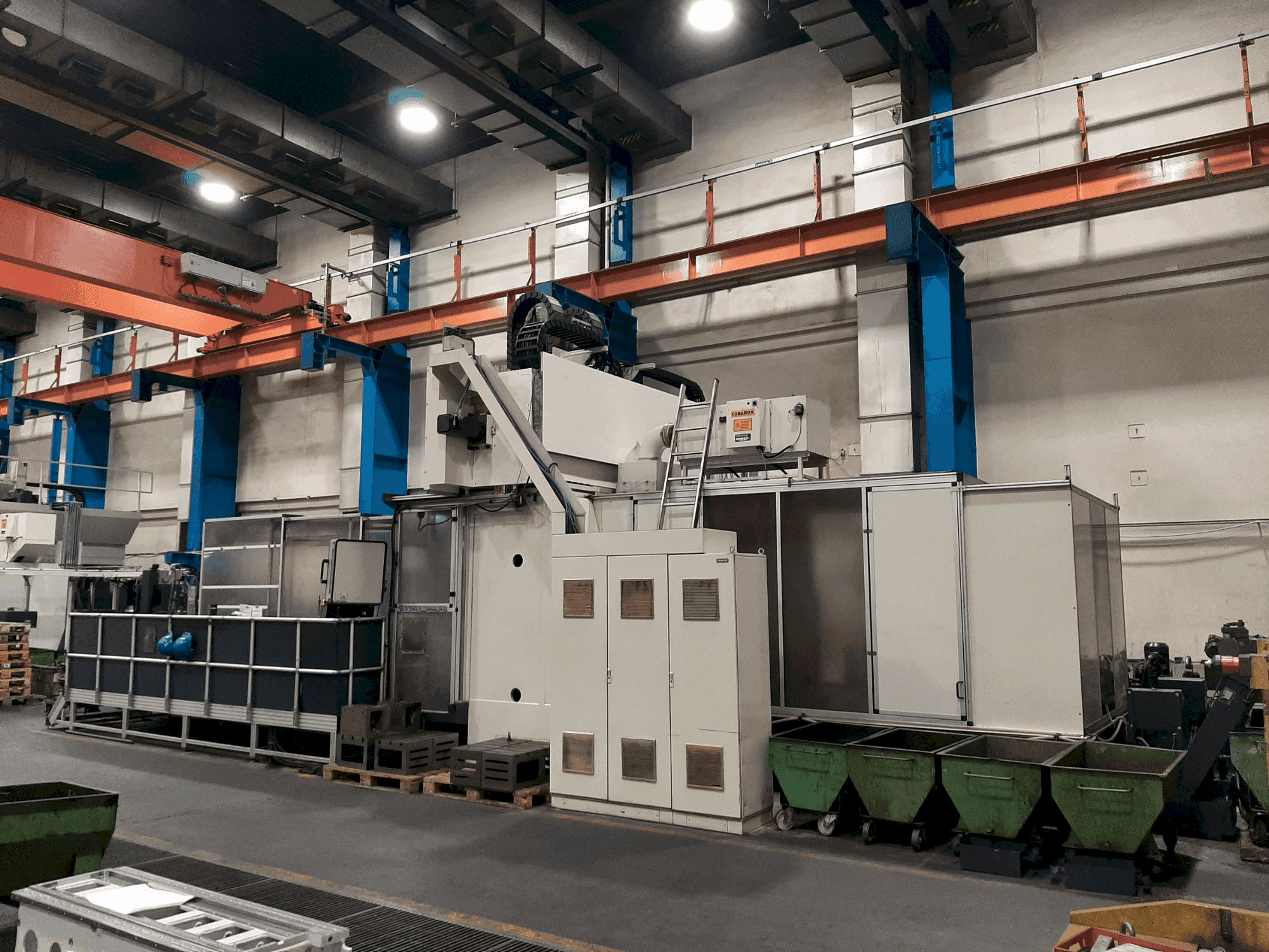 Prikaz stroja MIKROMAT 20V sprijeda