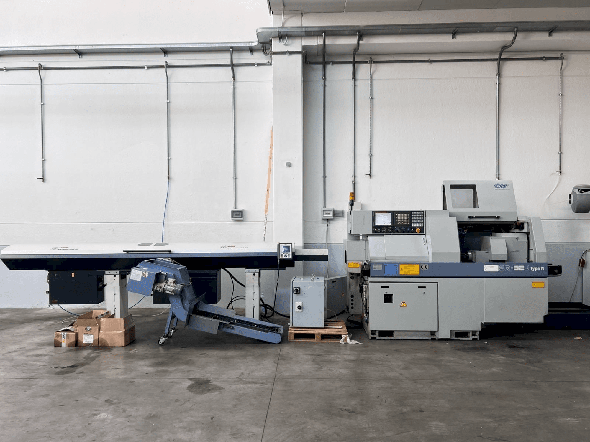 Prikaz stroja Star SR-32J type N sprijeda