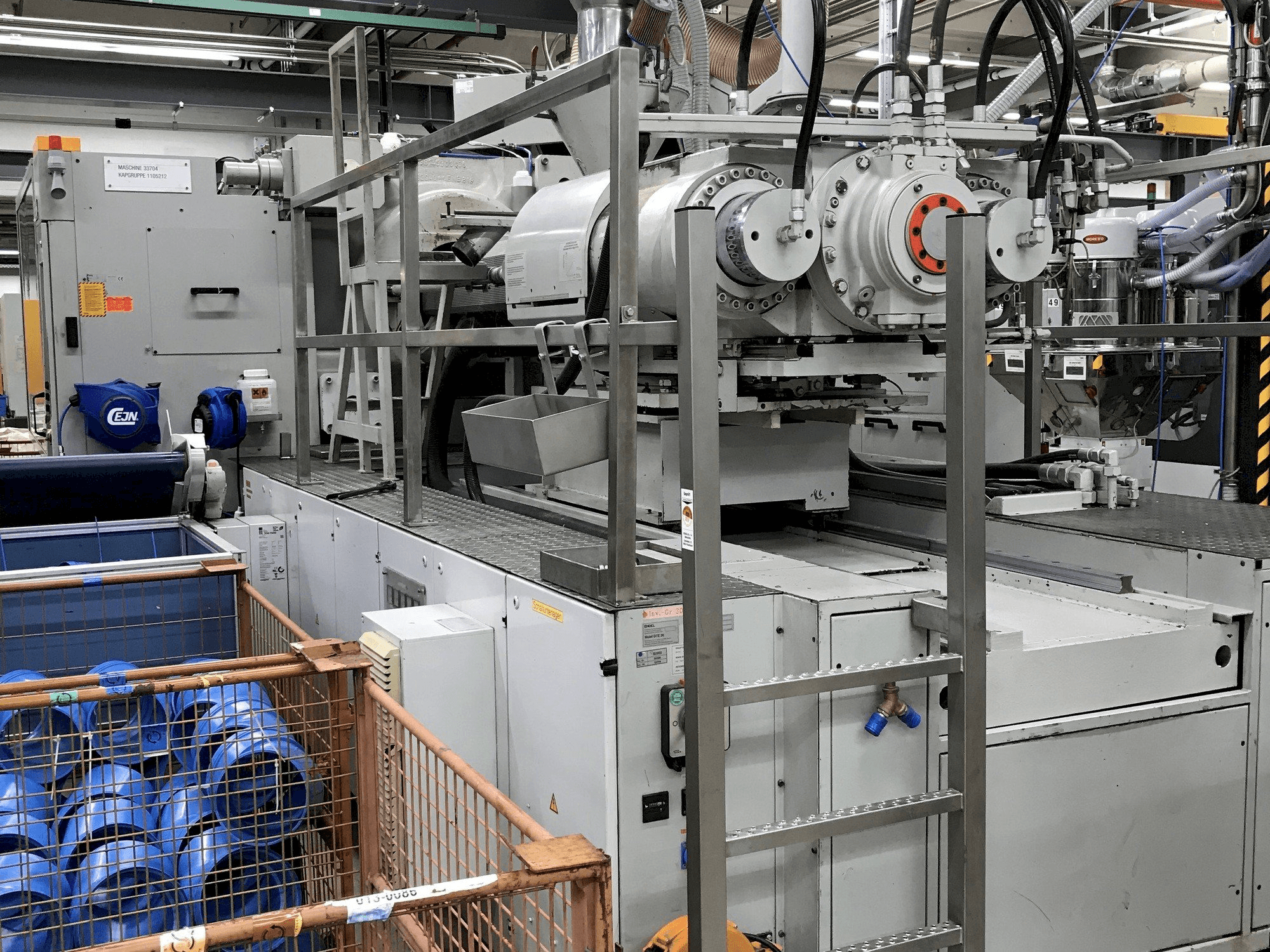 Prikaz stroja ENGEL ES 3550/550 EC 100 sprijeda