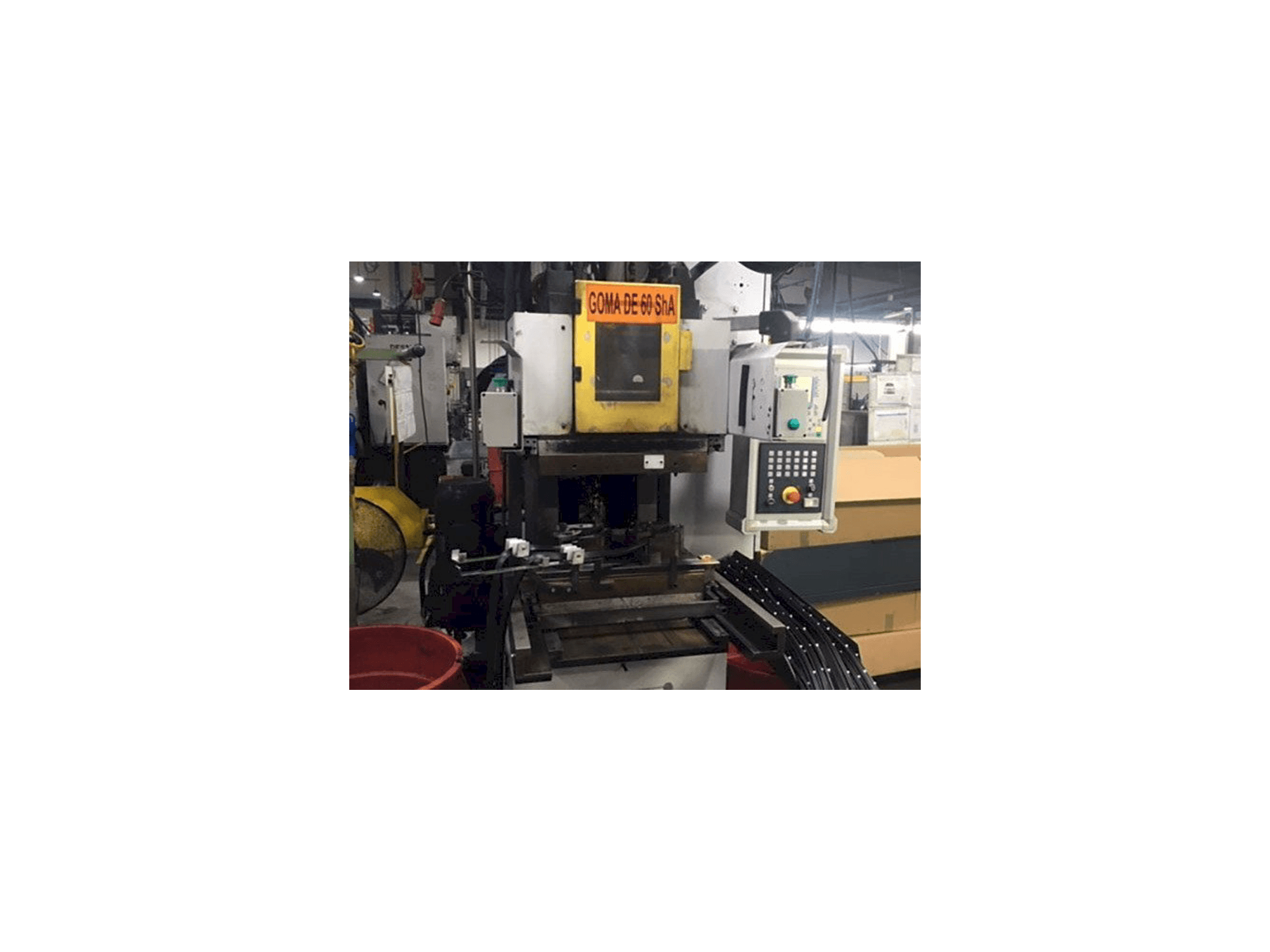 Prikaz stroja Kloeckner Desma 956.050 Z0 sprijeda