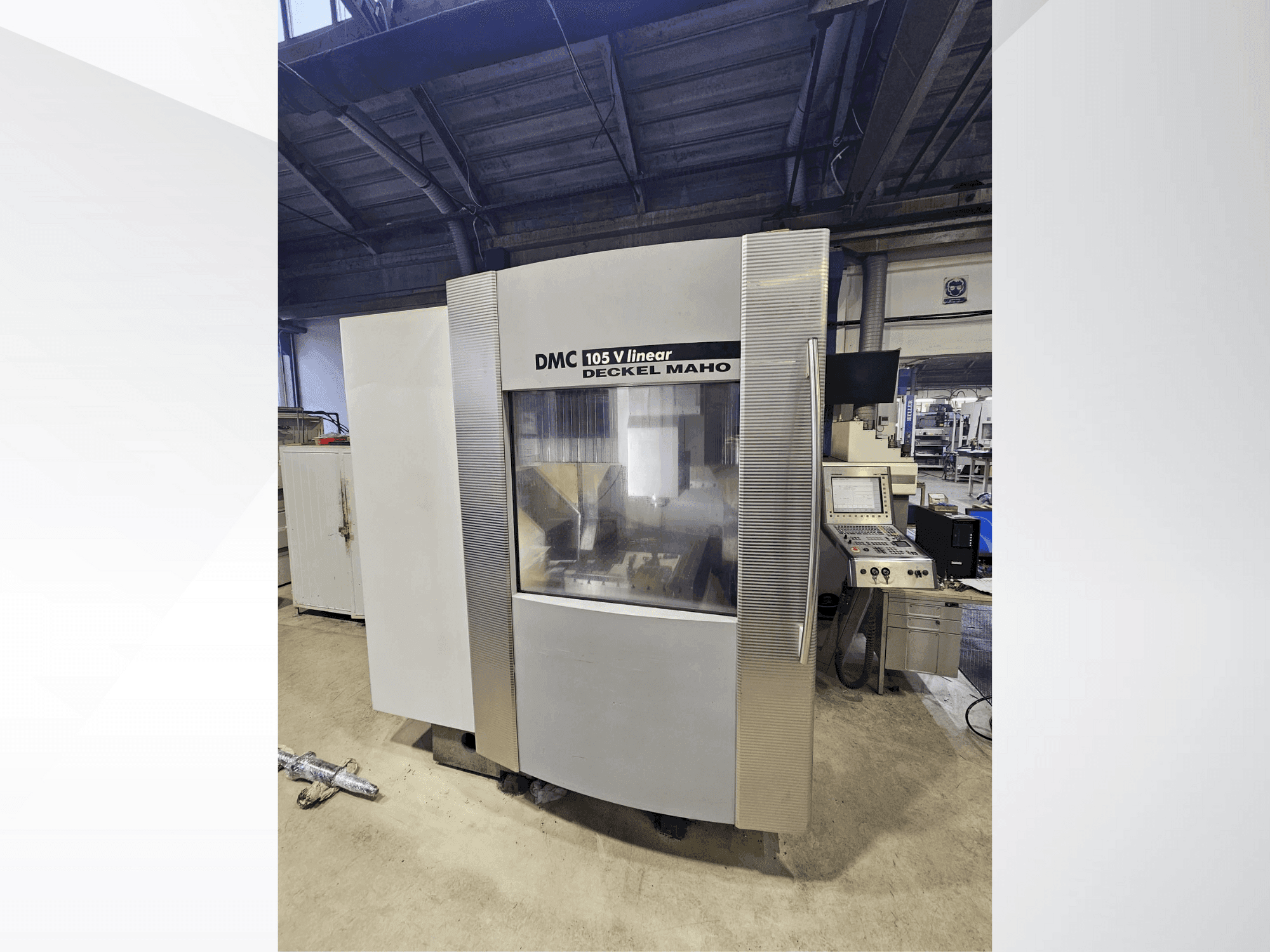 Prikaz stroja DECKEL MAHO DMC 105 V linear sprijeda