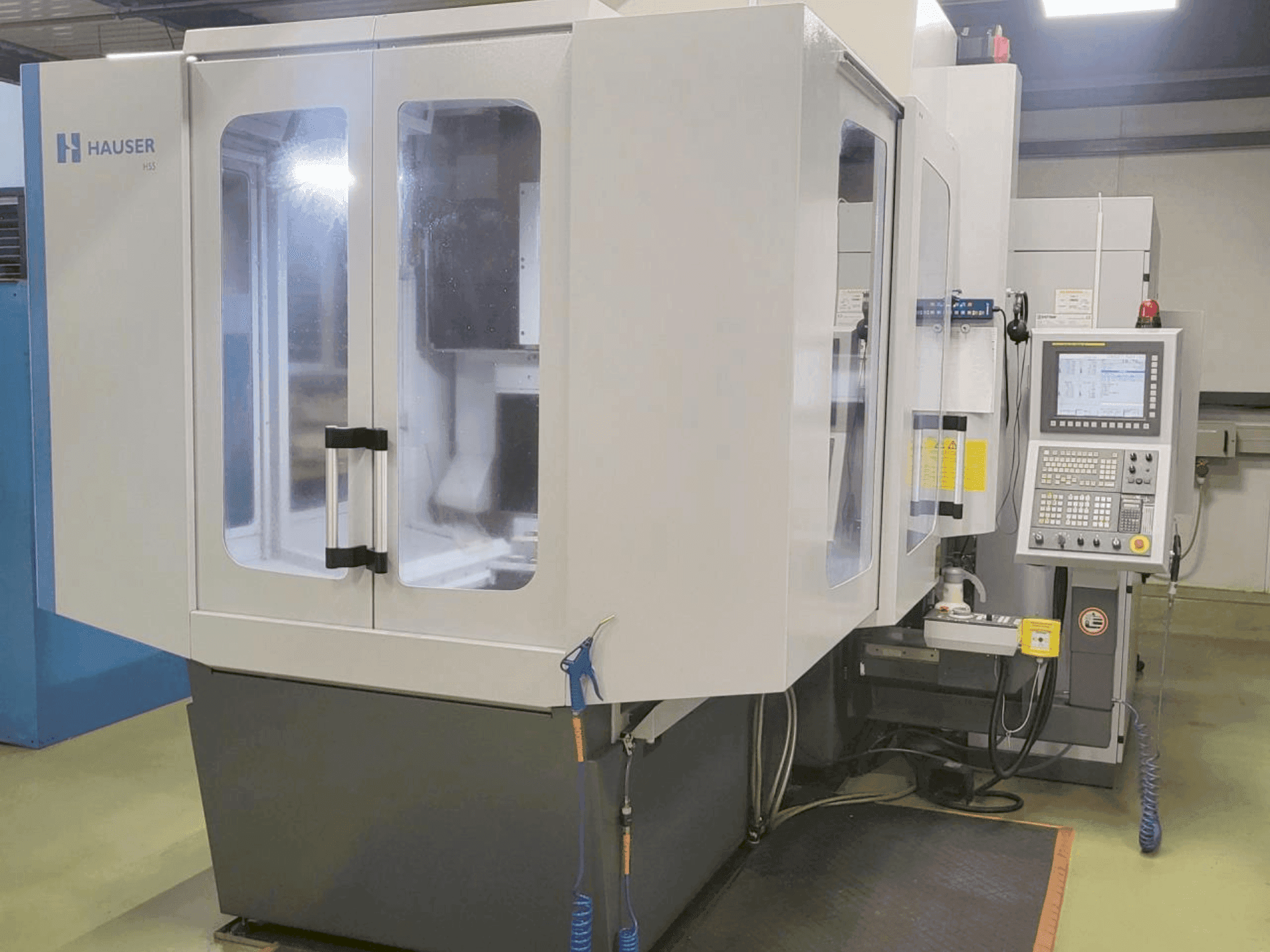 Prikaz stroja HAUSER KELLENBERGER H55-400 sprijeda