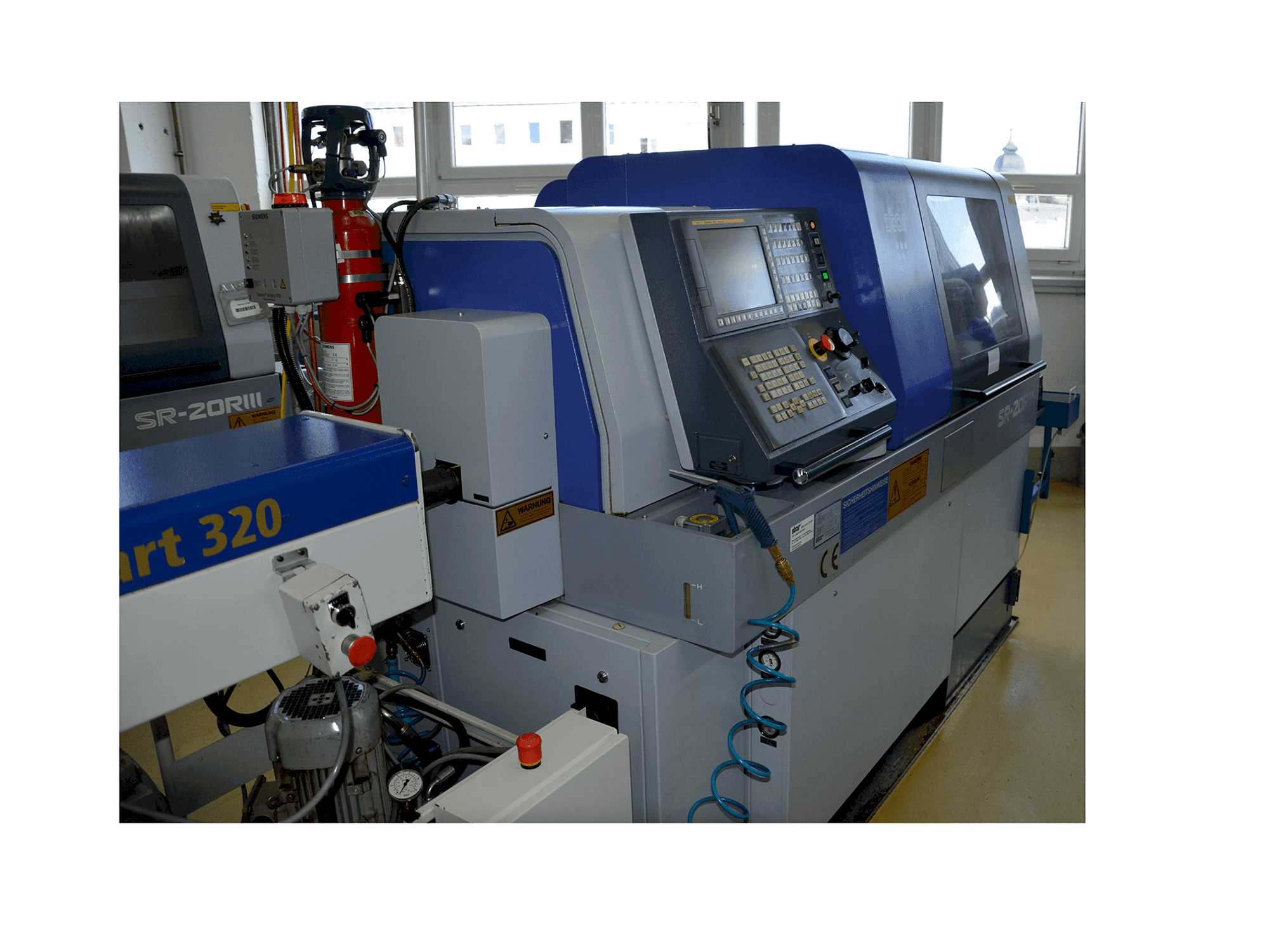 Prikaz stroja Star SR-20 R III 680 sprijeda