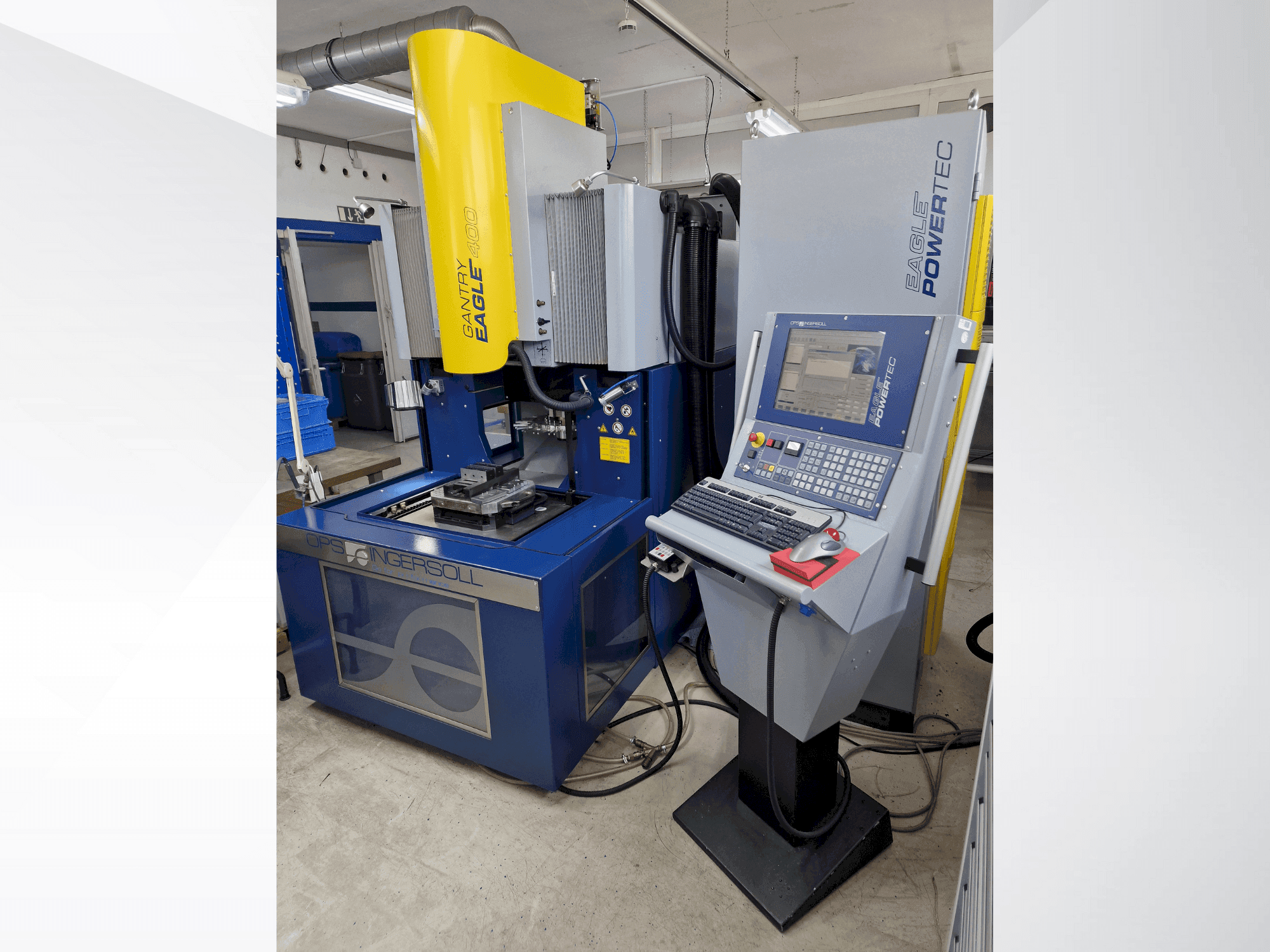 Prikaz stroja OPS INGERSOLL Eagle 400 sprijeda