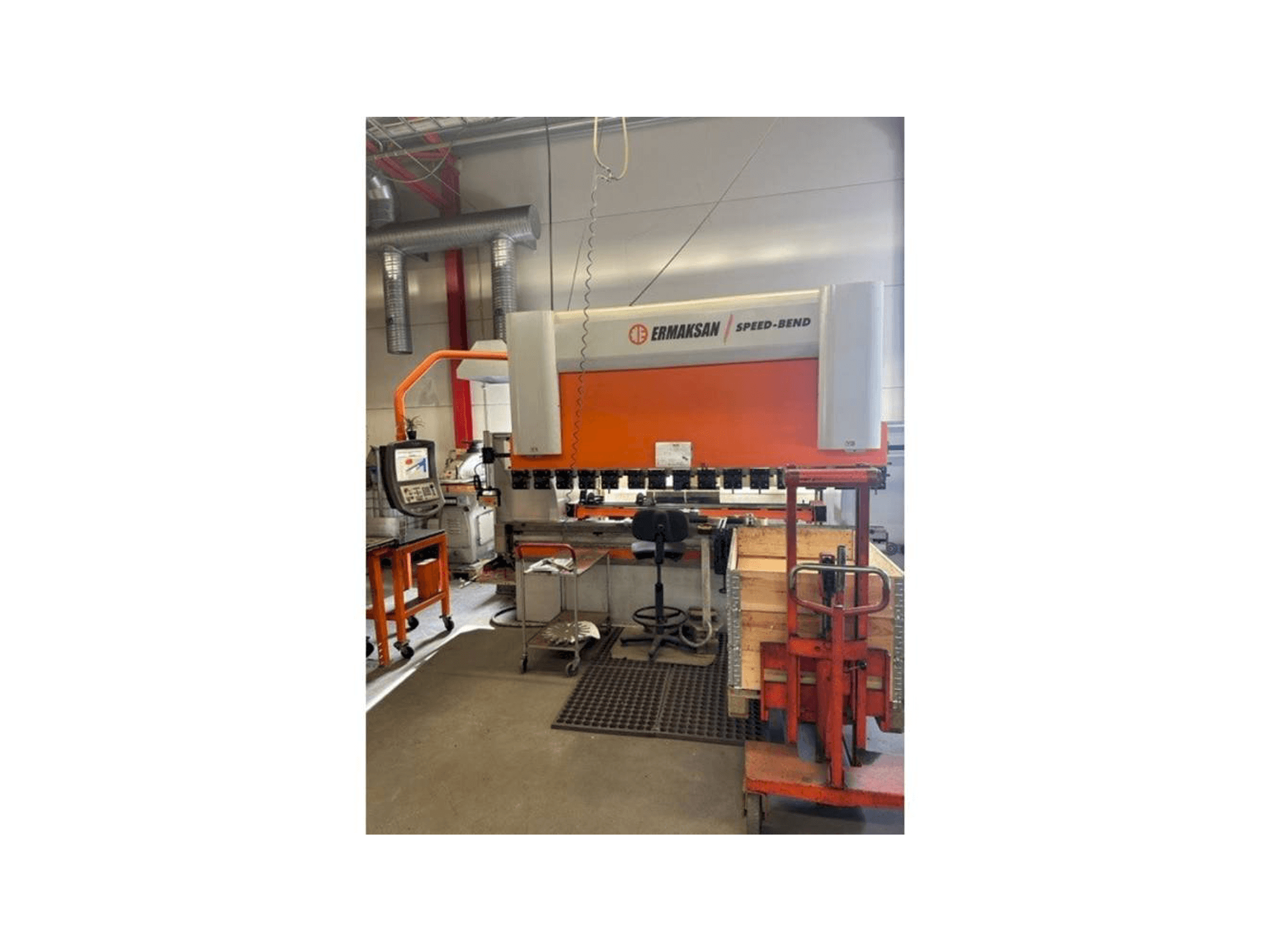 Prikaz stroja ERMAKSAN Speedbend 3135 sprijeda