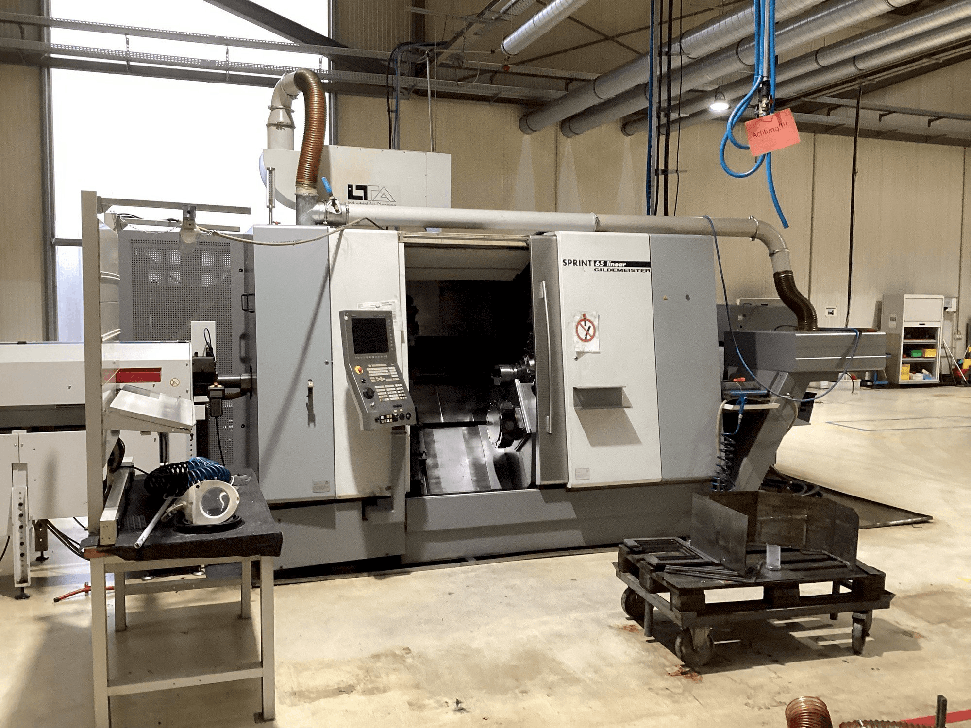 Prikaz stroja DMG GILDEMEISTER Sprint 65 Linear sprijeda