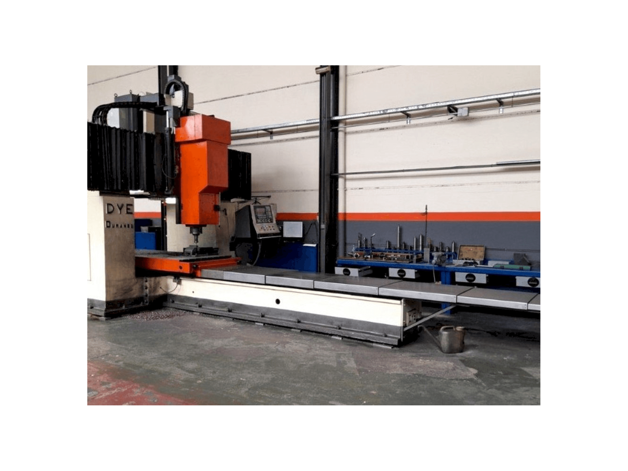 Prikaz stroja DYE FD-3600 sprijeda