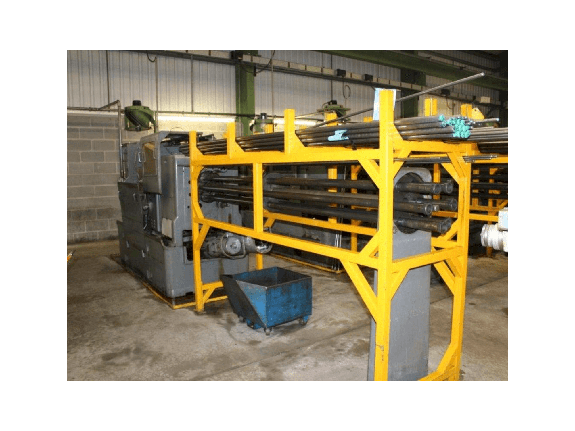 Prikaz stroja Wickman 1"-6 sprijeda