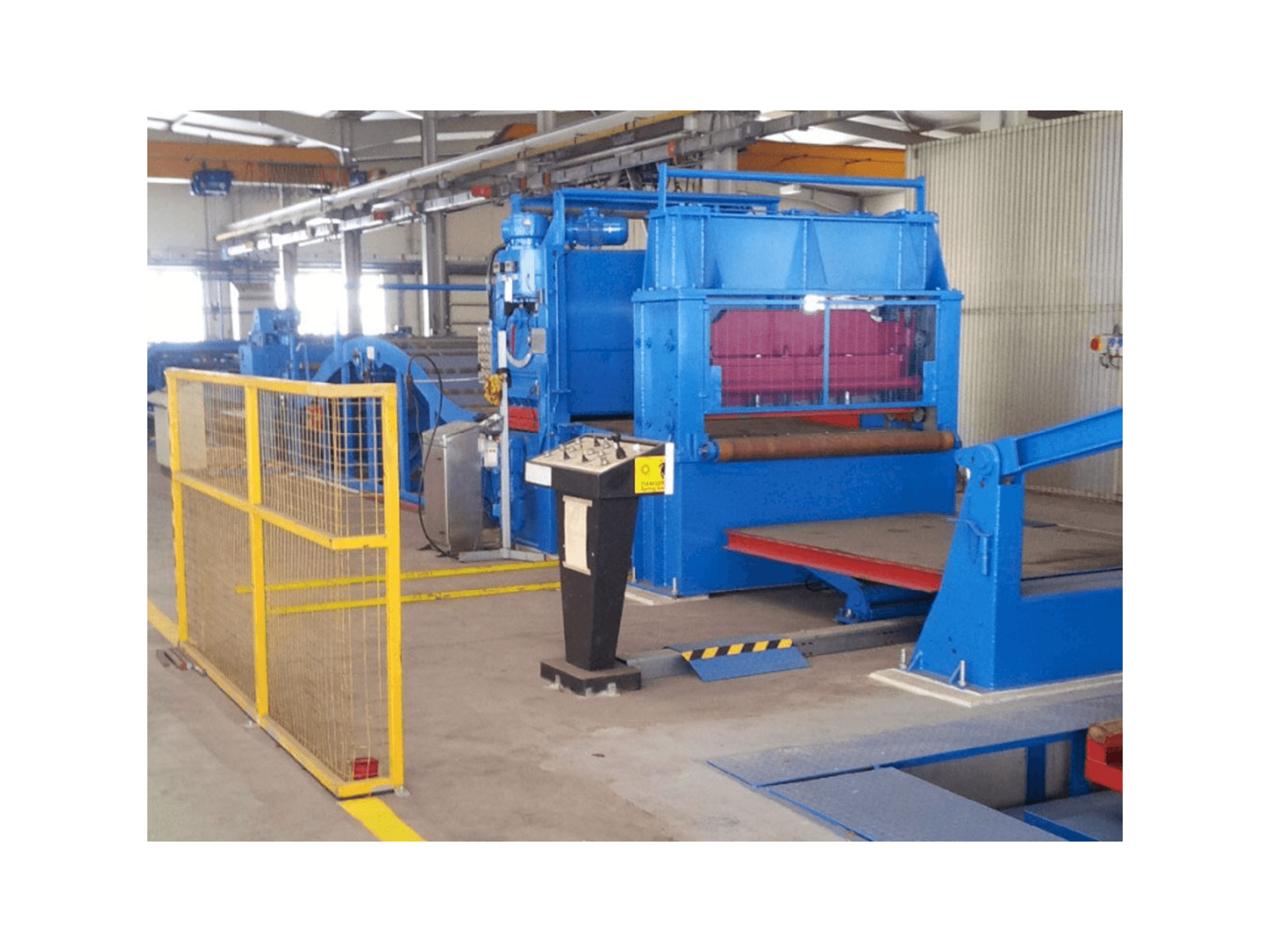 Prikaz stroja Sacma SP4A sprijeda