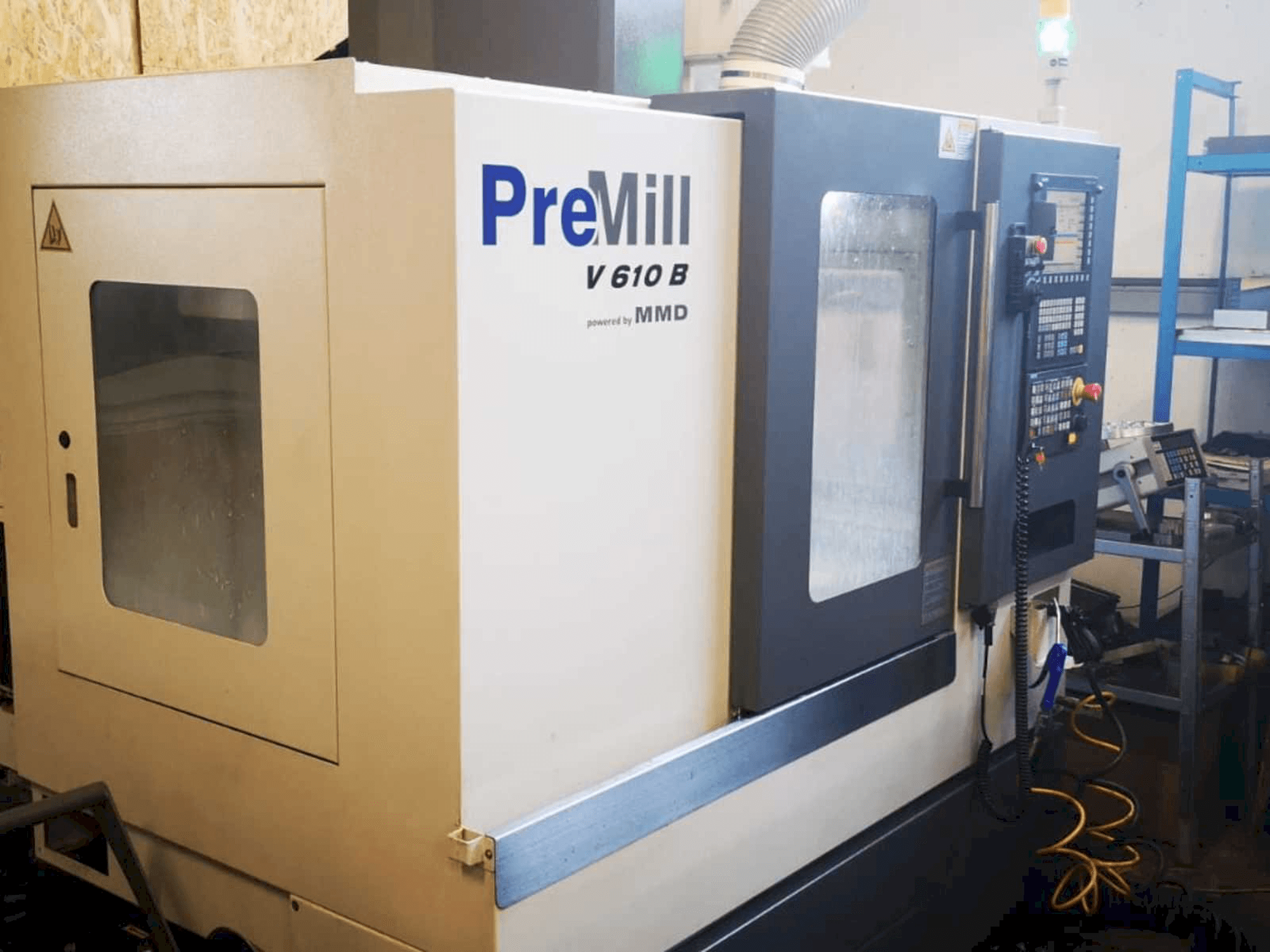 Prikaz stroja PreMill V 610 B sprijeda