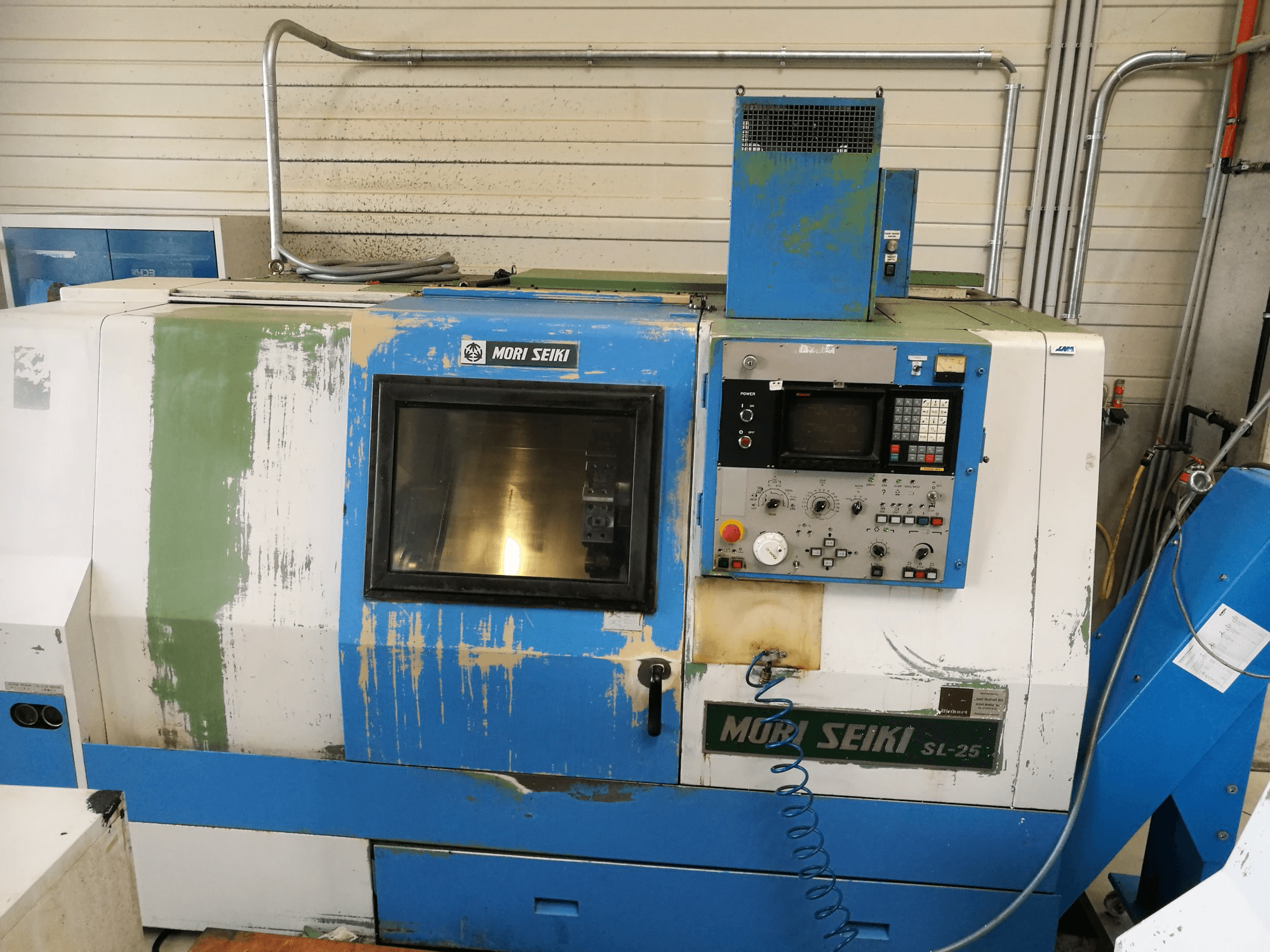 Prikaz stroja MORI SEIKI SL-25A/500 sprijeda