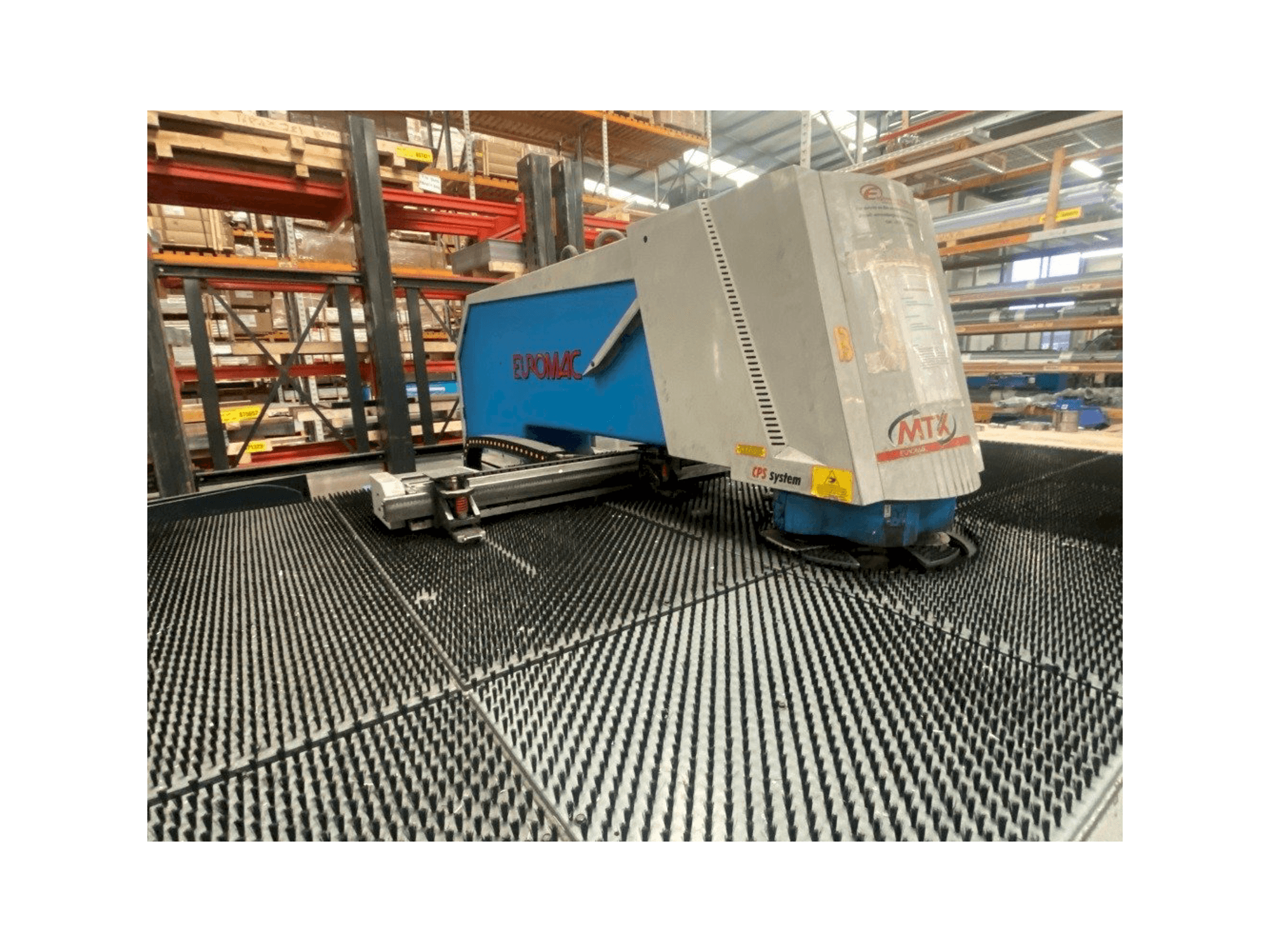 Prikaz stroja Euromac MTX Index sprijeda