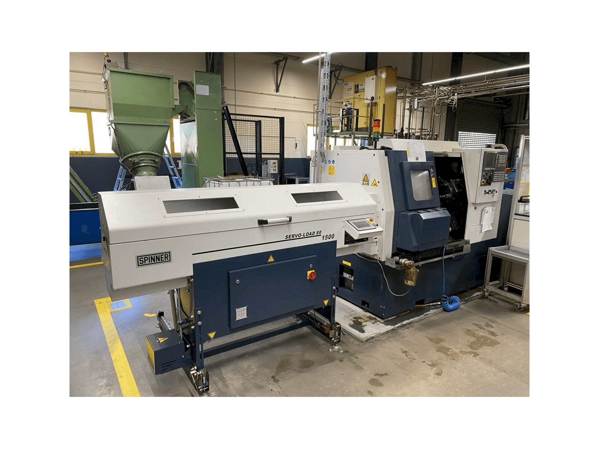 Prikaz stroja SPINNER TC400-52 sprijeda