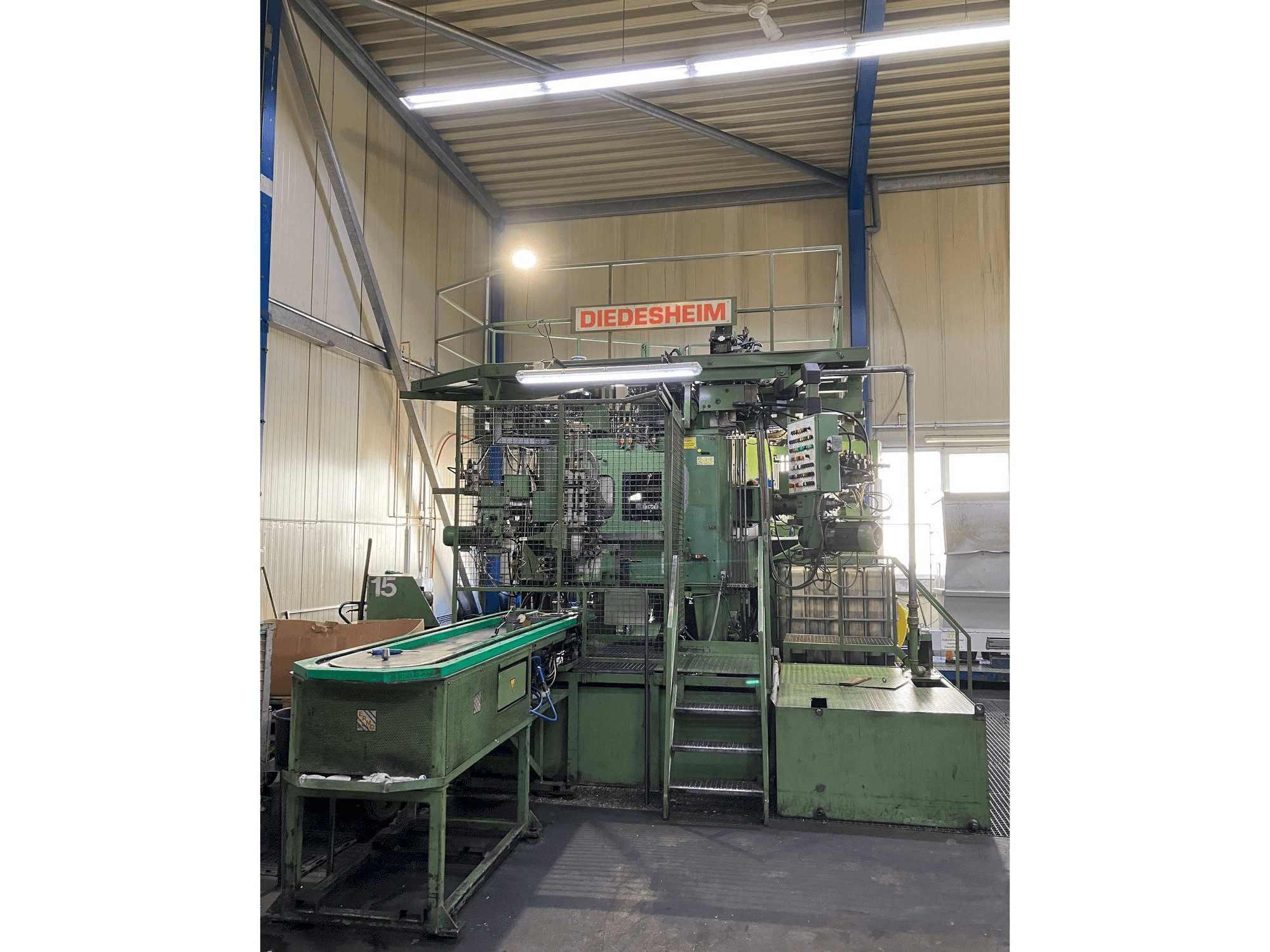 Prikaz stroja DIEDESHEIM Diamat 70-6 sprijeda