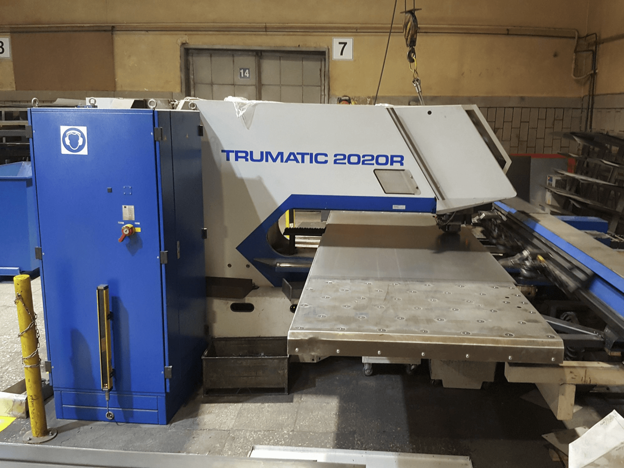 Prikaz stroja Trumpf Trumatic 2020R sprijeda