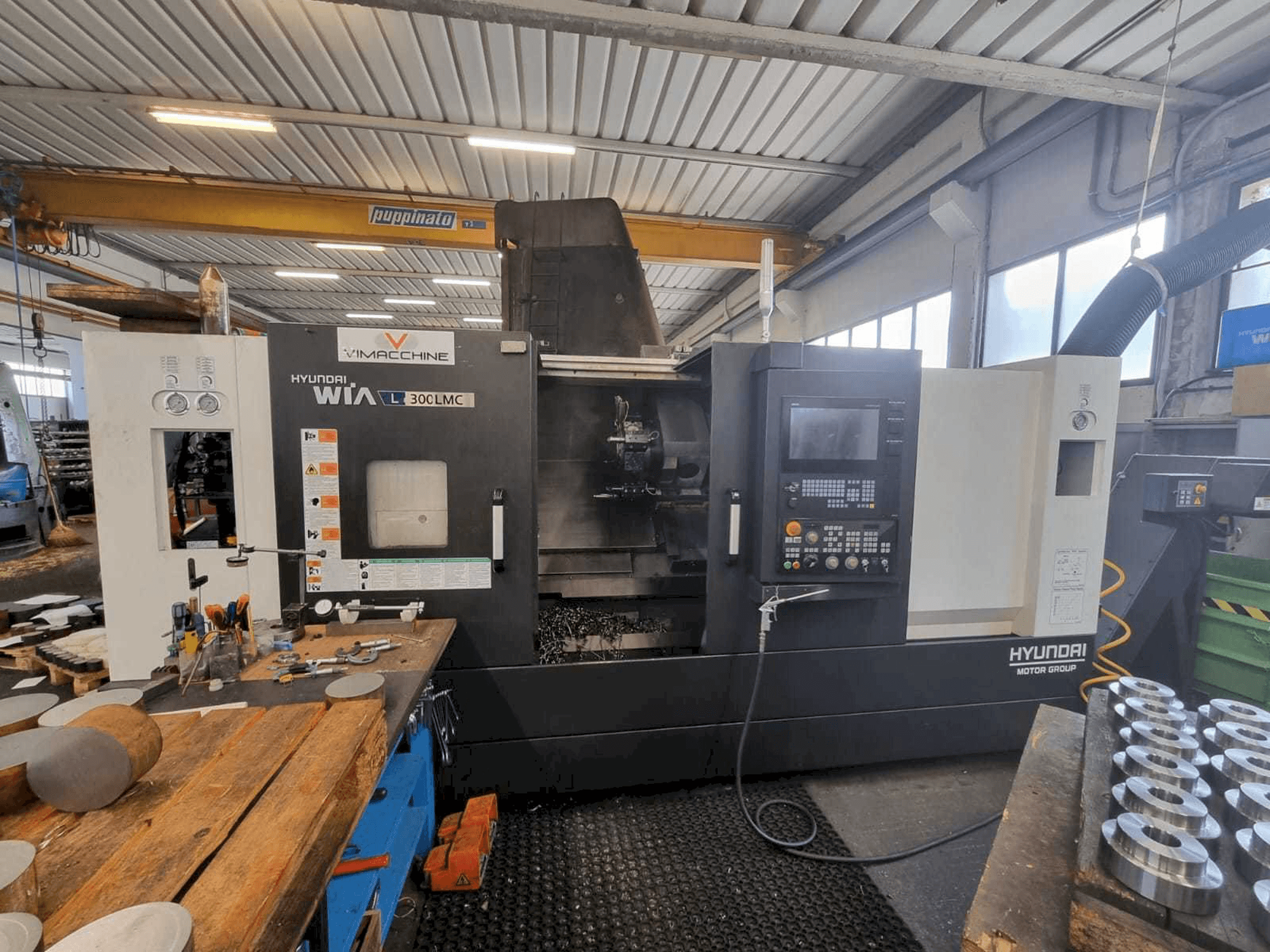 Prikaz stroja Hyundai Wia L300 LMC sprijeda