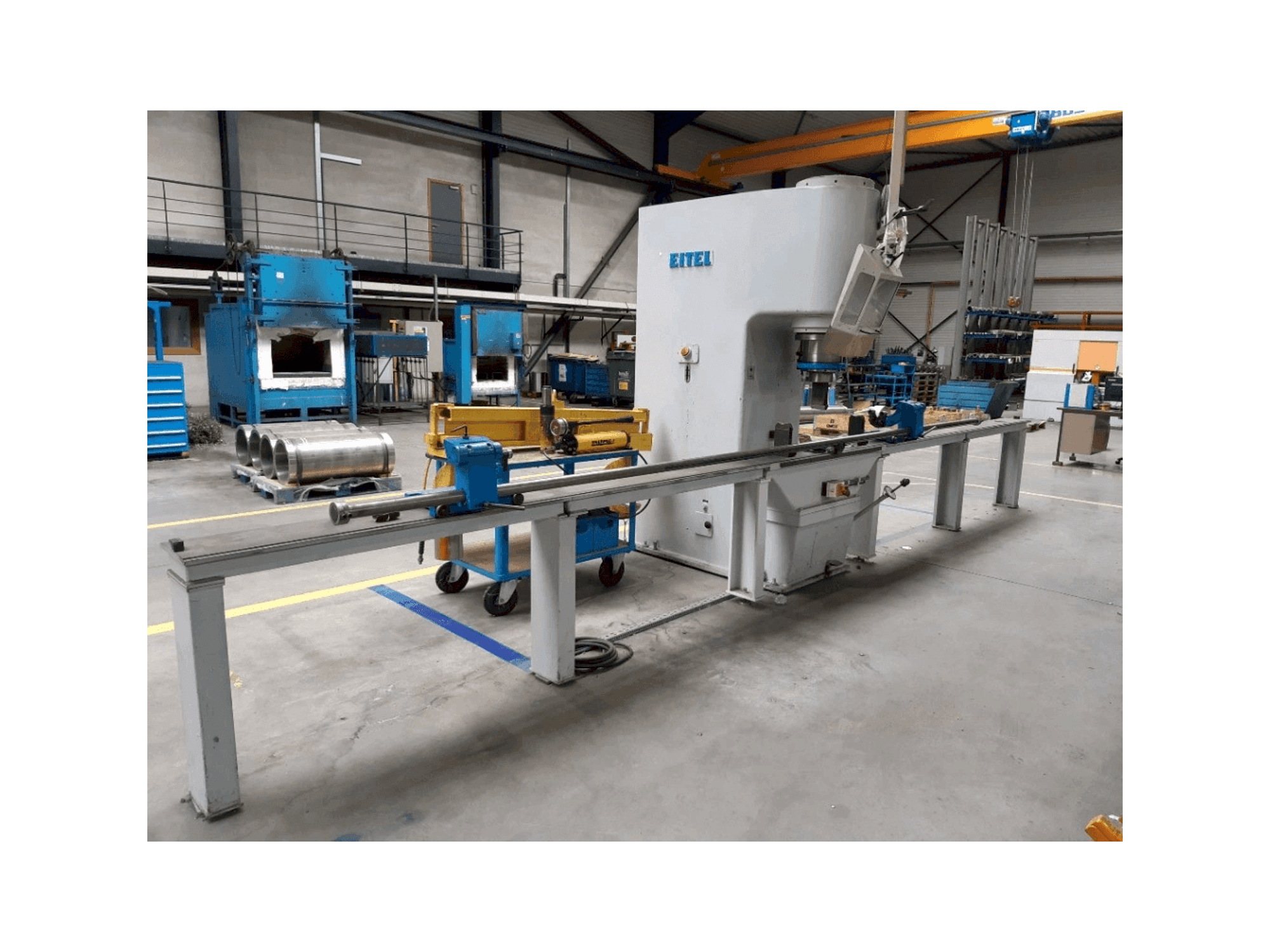 Prikaz stroja EITEL-PRESS RP 100 sprijeda