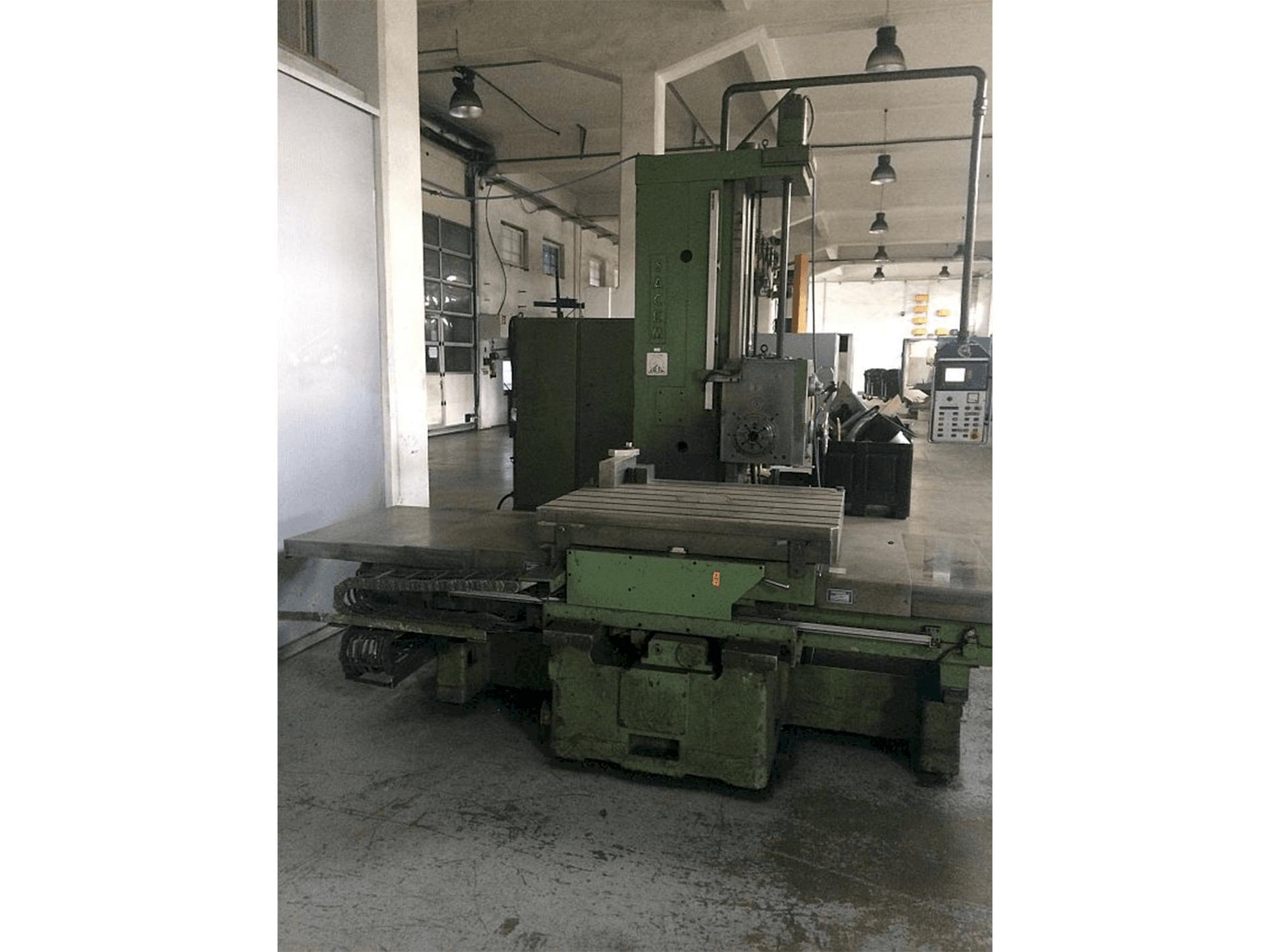 Prikaz stroja Sacem MST-XC/110 A/C sprijeda