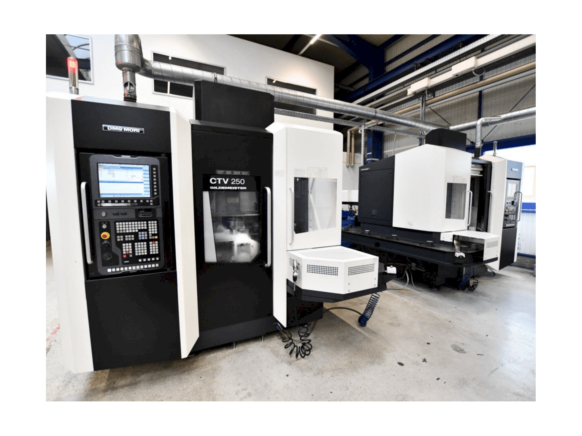 Prikaz stroja DMG MORI Gildemeister CTV 250 2nd sprijeda