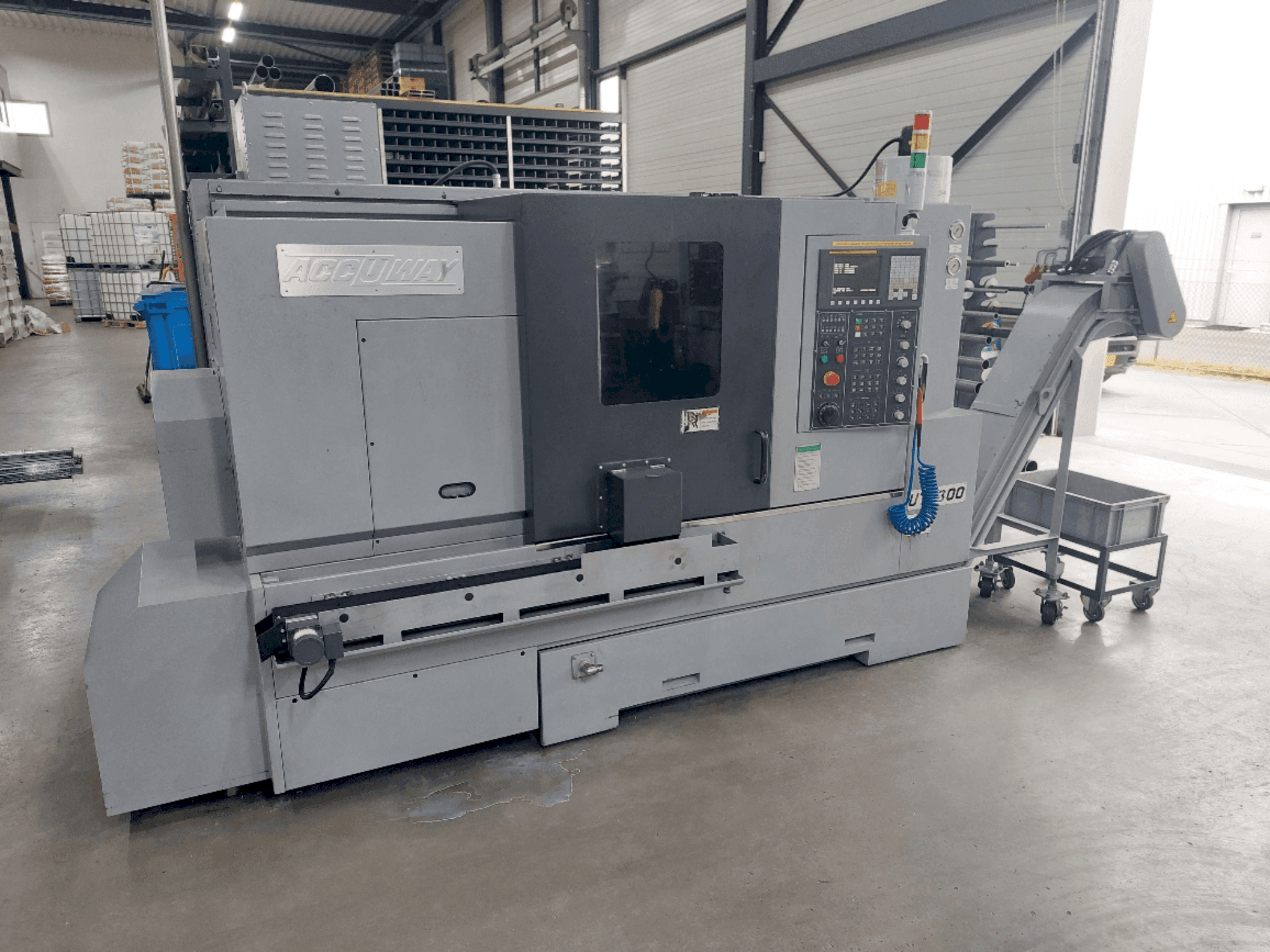 Prikaz stroja ACCUWAY UT-300 sprijeda