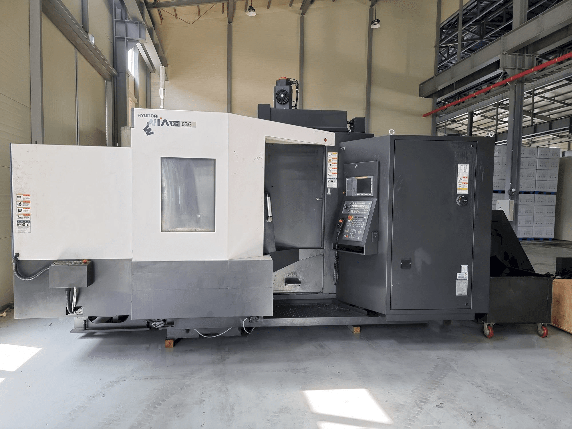 Prikaz stroja Hyundai Wia KH63G sprijeda