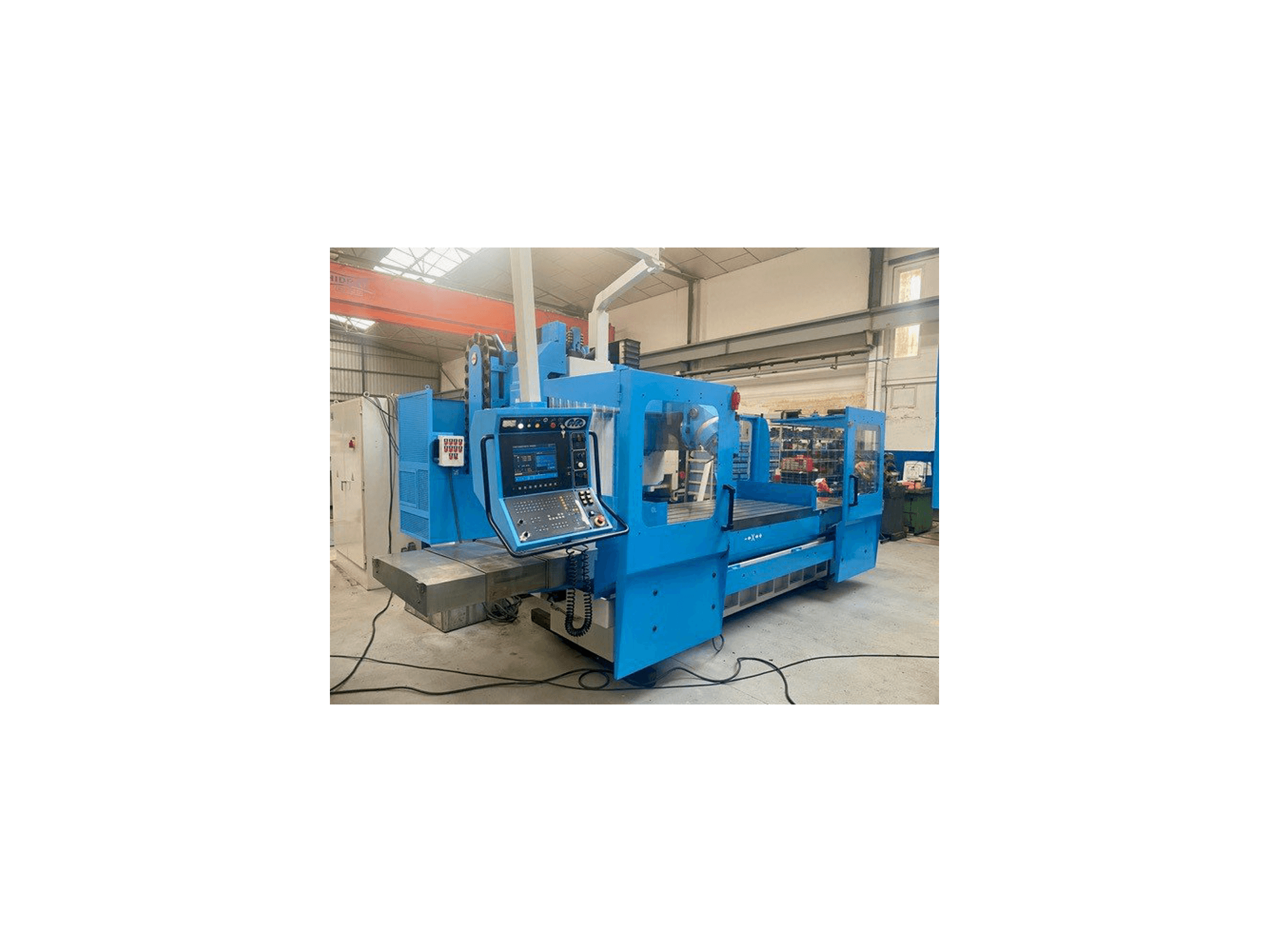 Prikaz stroja MTE BF 2200 sprijeda