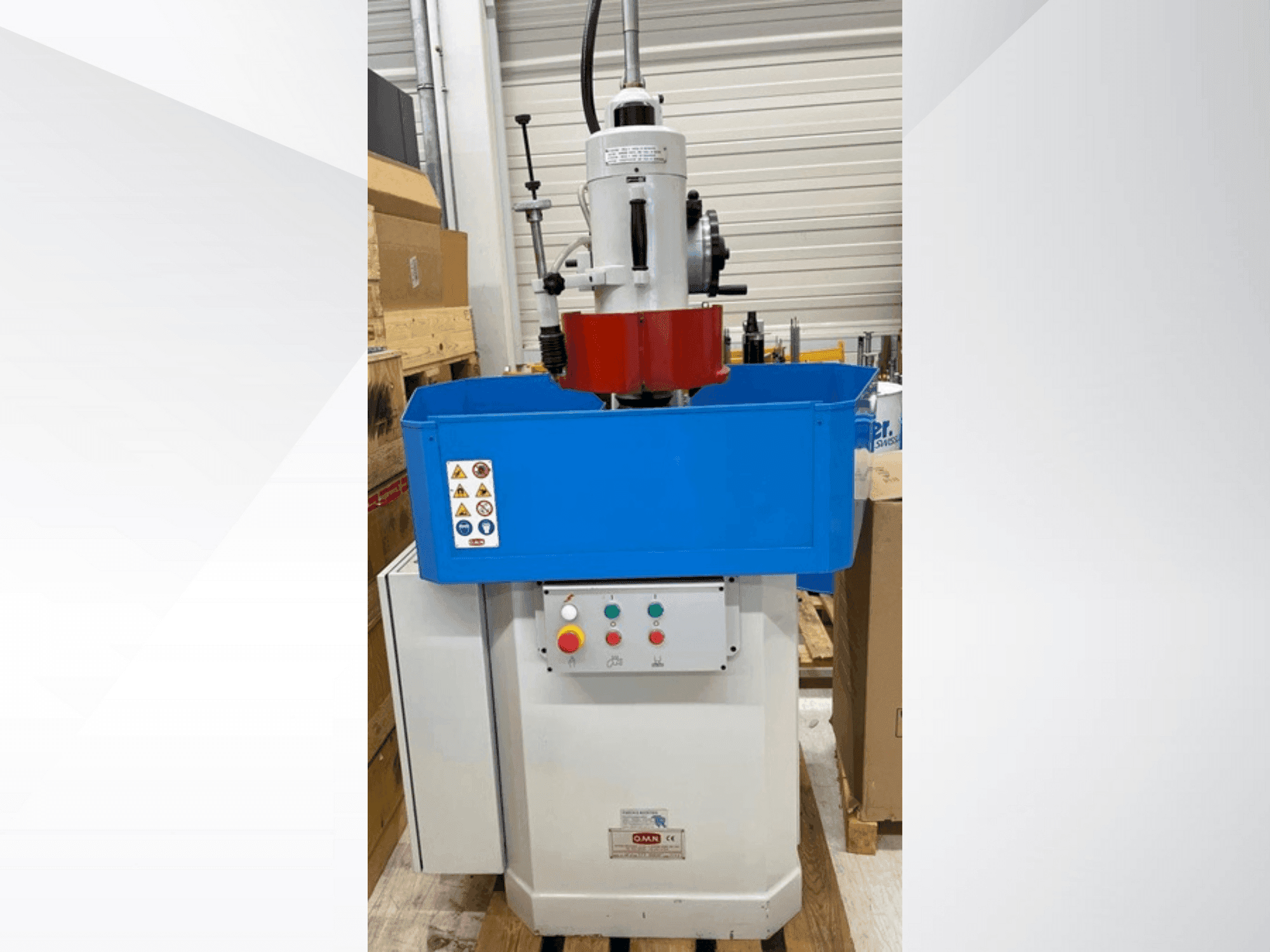 Prikaz stroja O.M.N. SPR 600x300 sprijeda