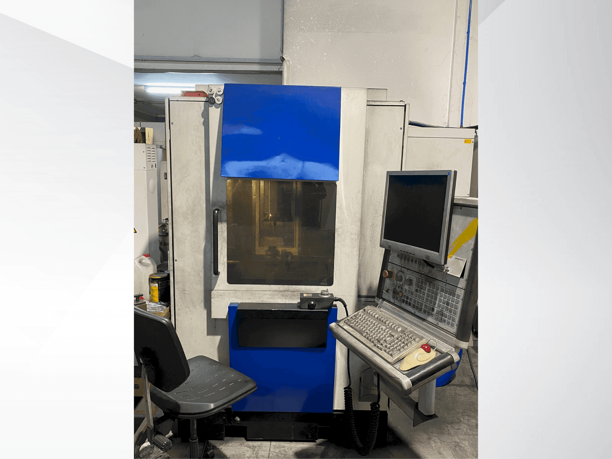 Prikaz stroja OPS INGERSOLL 600 sprijeda