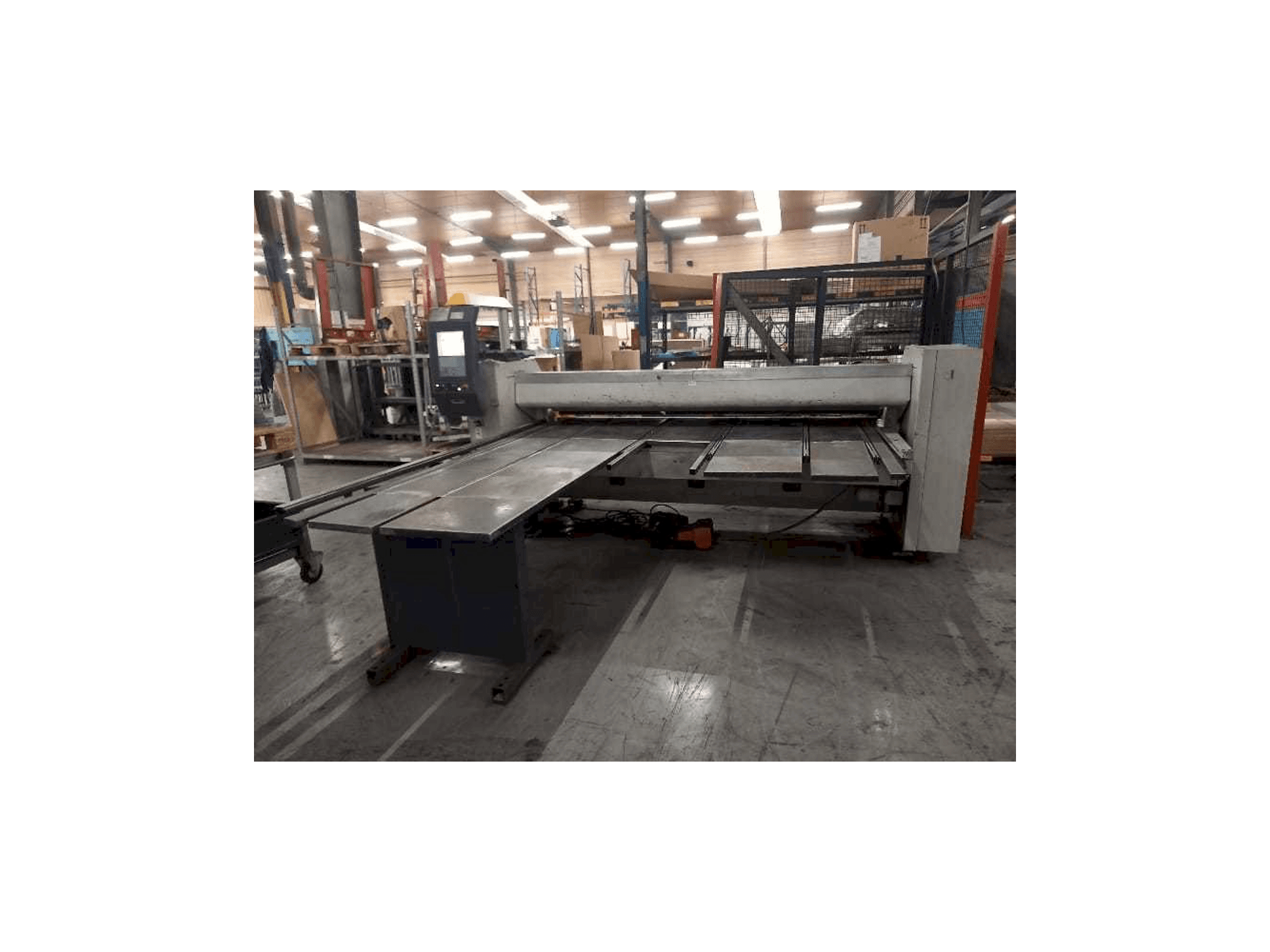 Prikaz stroja RAS 62.30 TURBObend Plus sprijeda