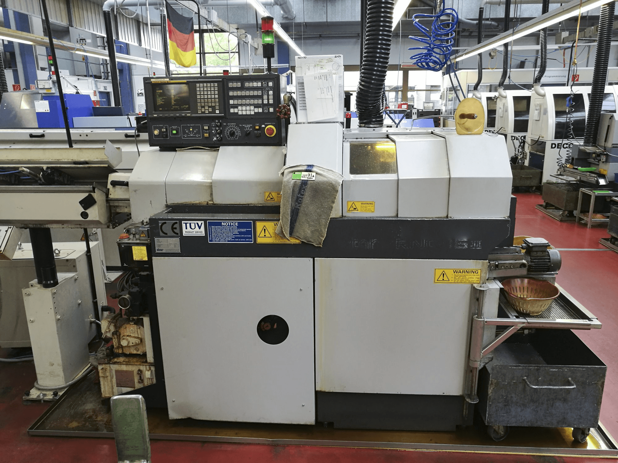 Prikaz stroja STAR MICRONICS RNC-16B sprijeda