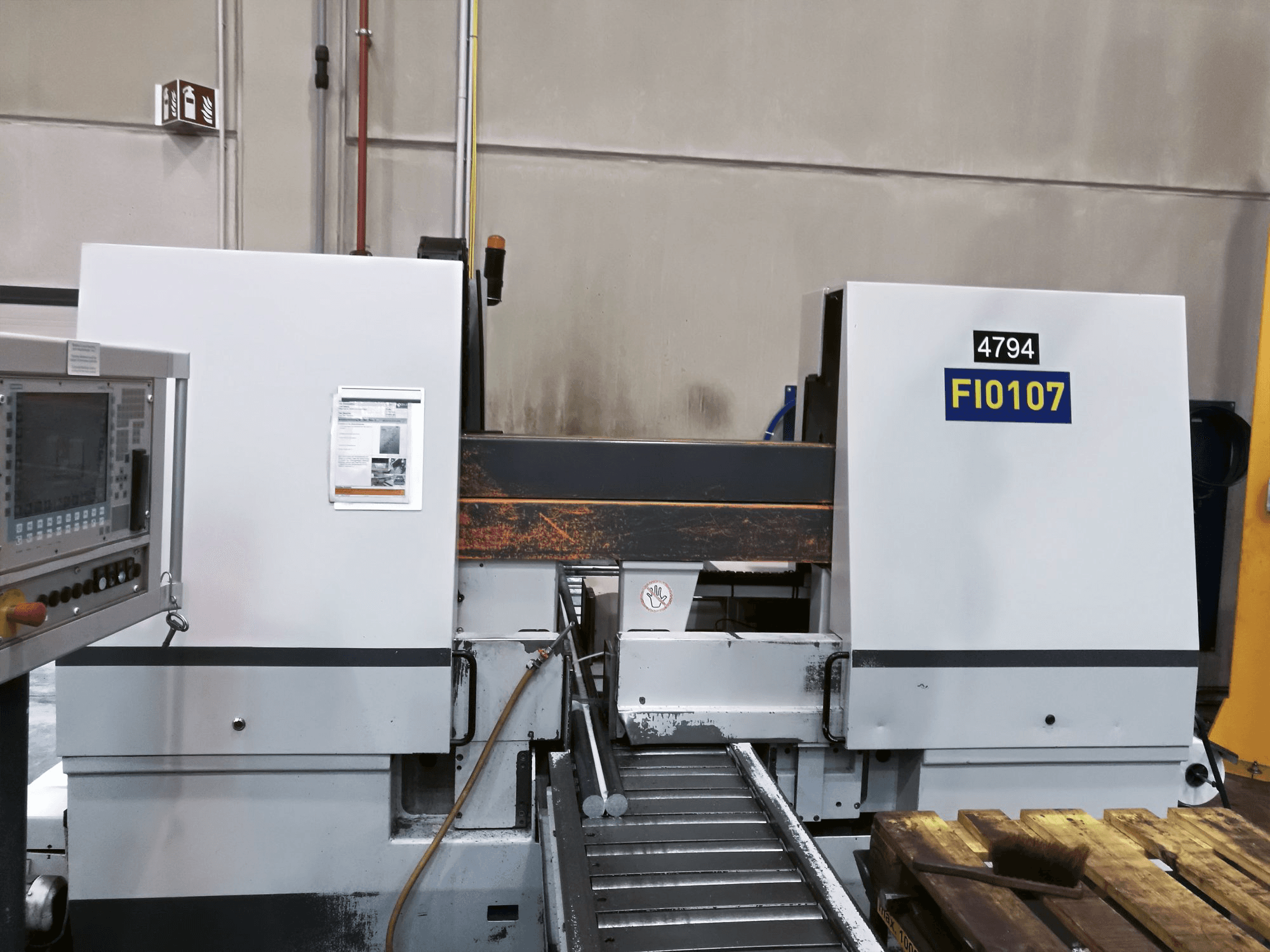 Prikaz stroja KASTO KASTOtec A 3 sprijeda