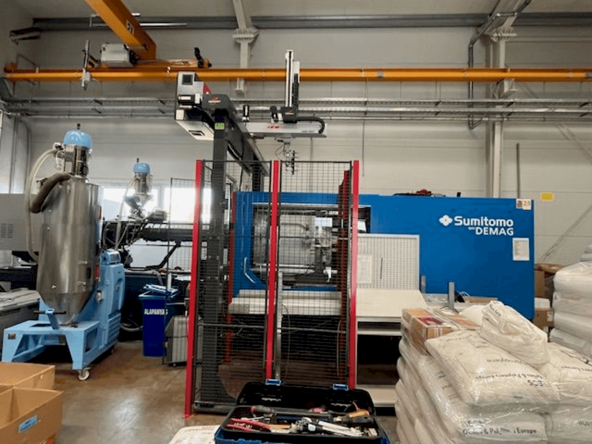 Prikaz stroja SUMITOMO SHI DEMAG IntElect2 500/920-2200 sprijeda