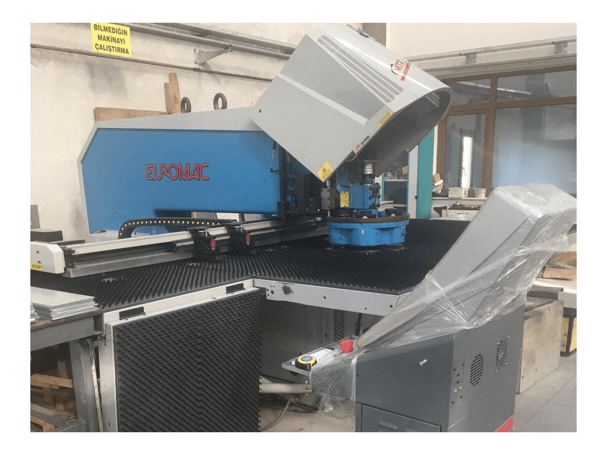 Prikaz stroja Euromac MTX Flex 6 sprijeda